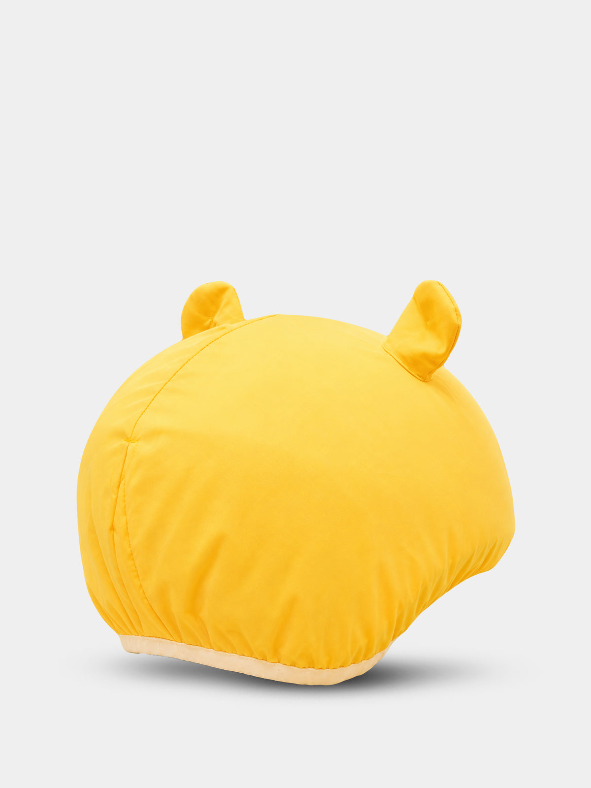 Copricasco giallo Cub The Lion per bambino,Roarsome,CUB THE LION HELMET COVERS