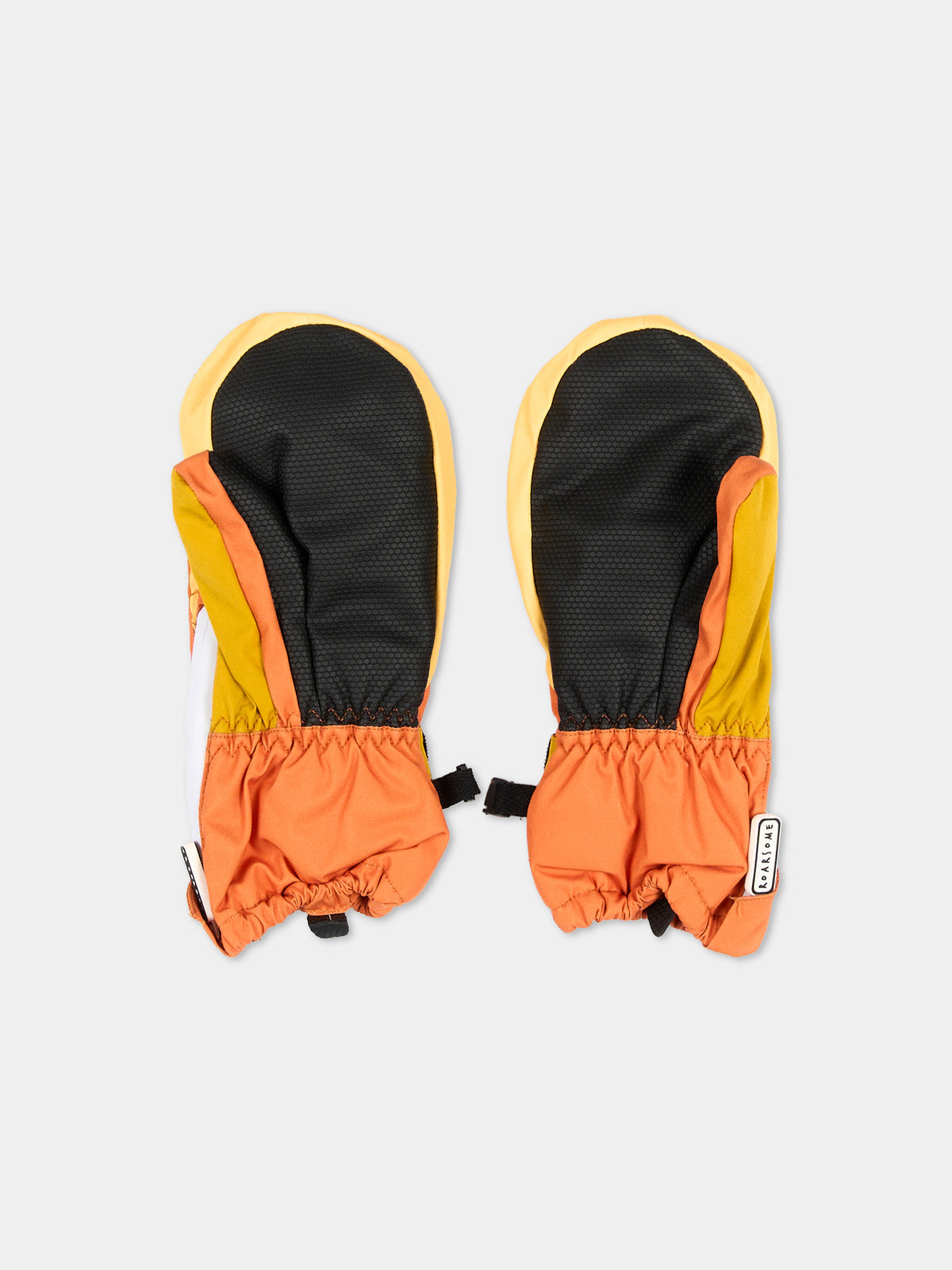Guanti arancioni per bambino,Roarsome,ORANGE SKI GLOVES