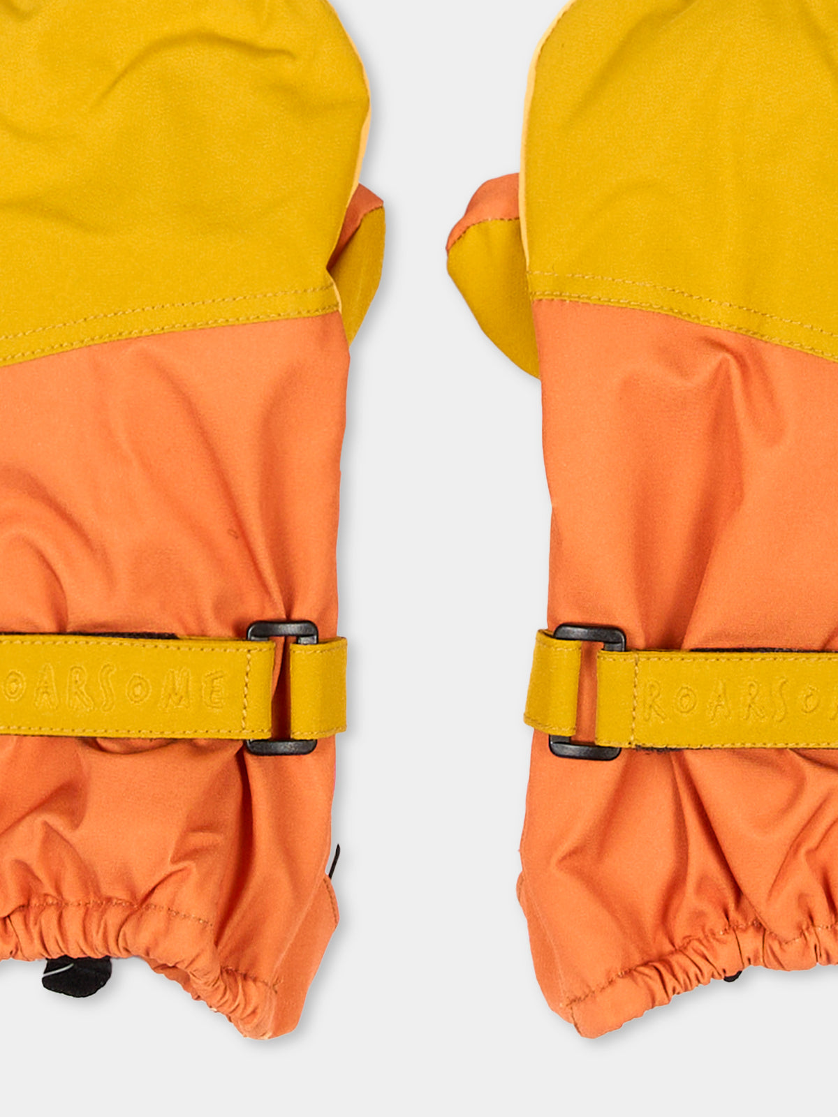 Guanti arancioni per bambino,Roarsome,ORANGE SKI GLOVES