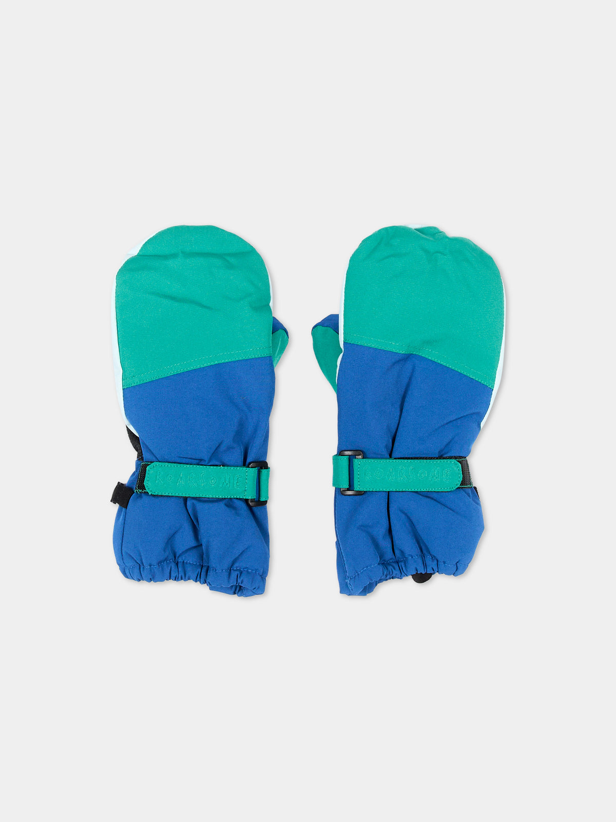 Guanti blu per bambino,Roarsome,BLUE SKI GLOVES