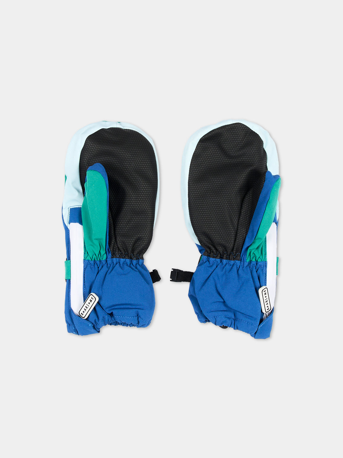Guanti blu per bambino,Roarsome,BLUE SKI GLOVES