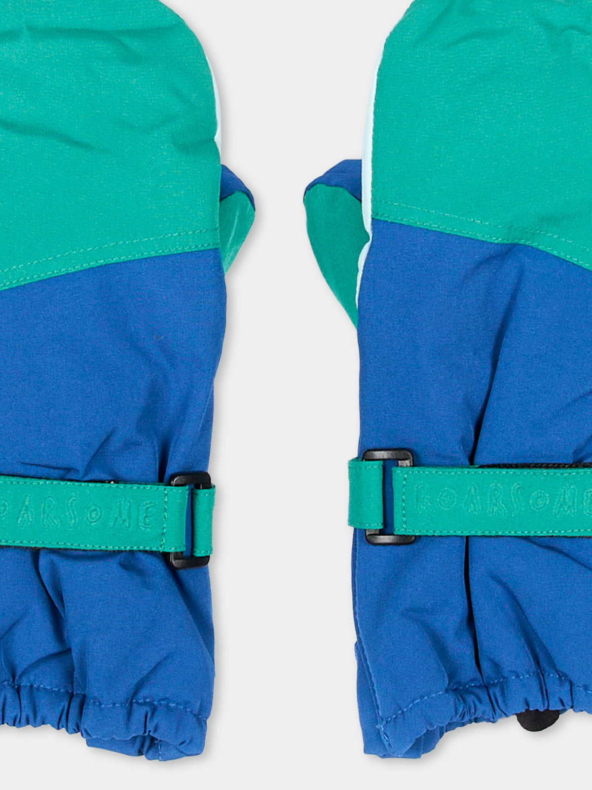 Guanti blu per bambino,Roarsome,BLUE SKI GLOVES