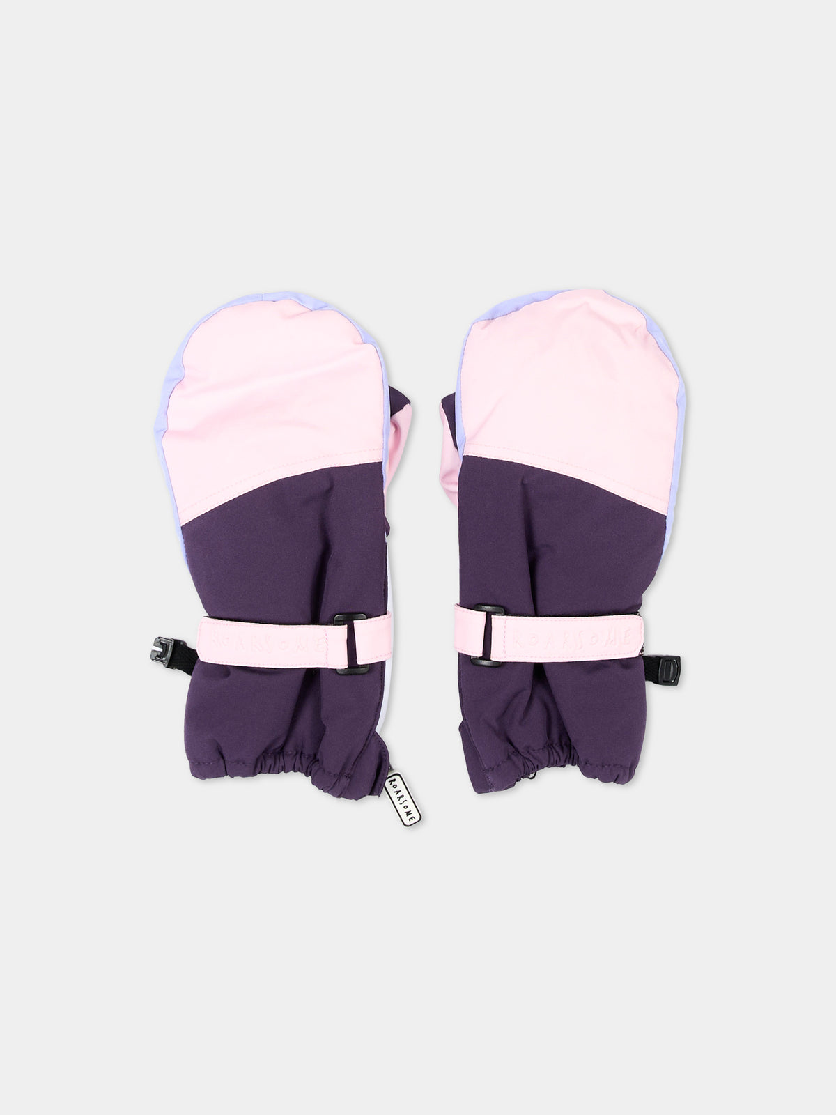 Guanti lilla per bambina,Roarsome,PURPLE SKI GLOVES