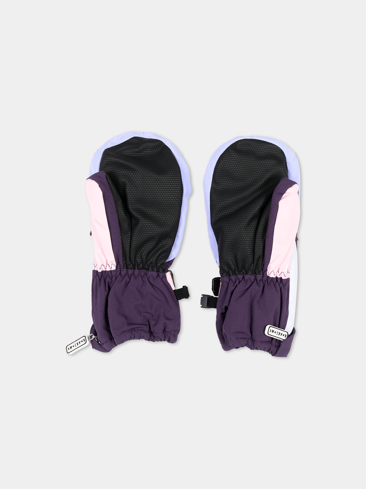 Guanti lilla per bambina,Roarsome,PURPLE SKI GLOVES