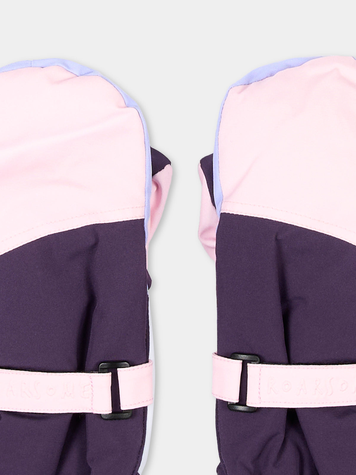 Guanti lilla per bambina,Roarsome,PURPLE SKI GLOVES