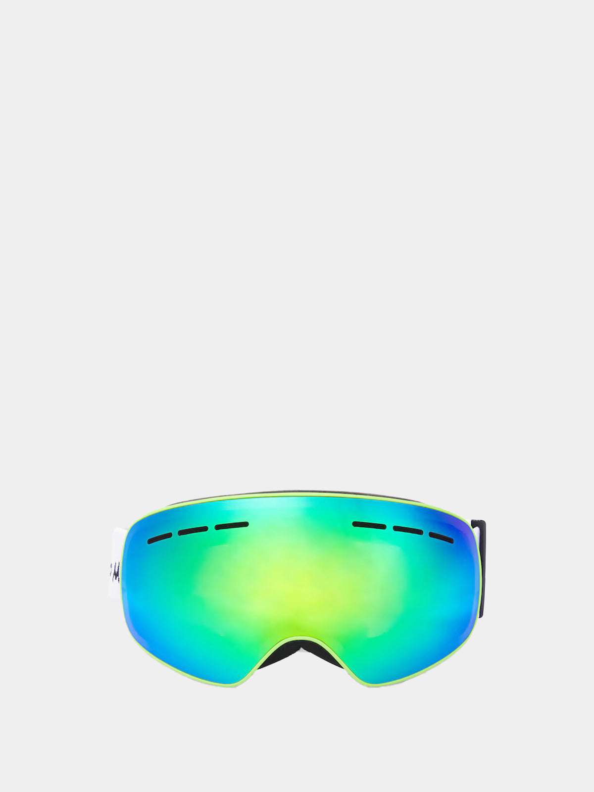 Occhiali da sci verdi per bambino,Roarsome,GREEN SKI GOGGLES