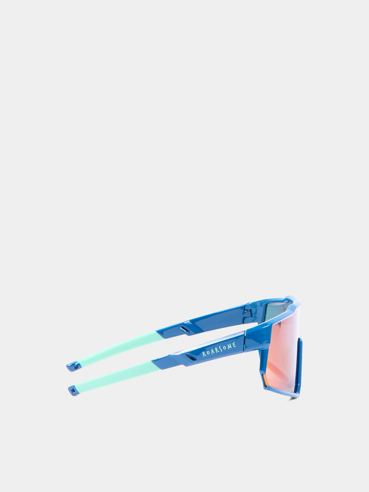 Occhiali da sole blu per bambino,Roarsome,BLUE/GREEN SUNGLASSES