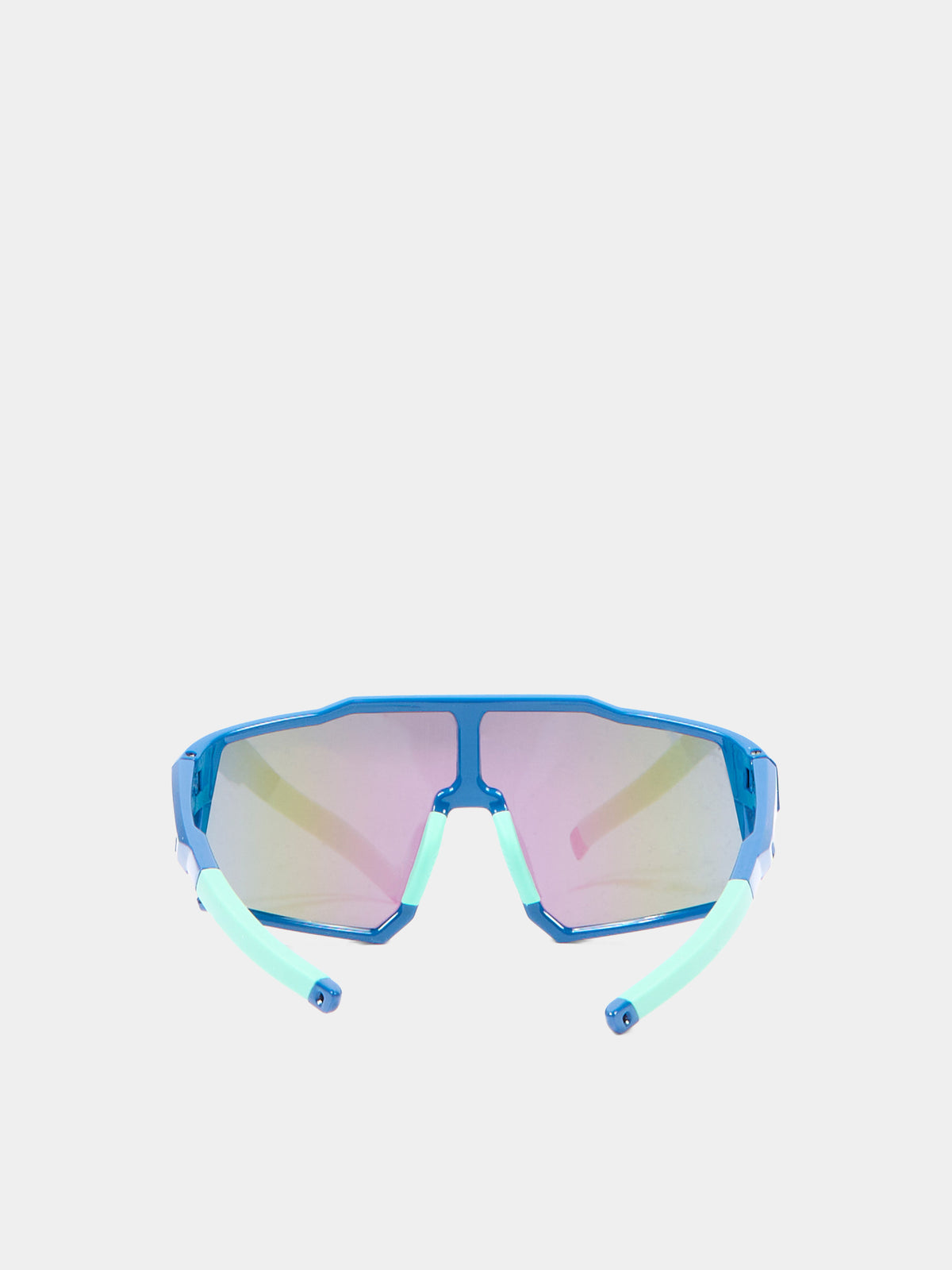 Occhiali da sole blu per bambino,Roarsome,BLUE/GREEN SUNGLASSES
