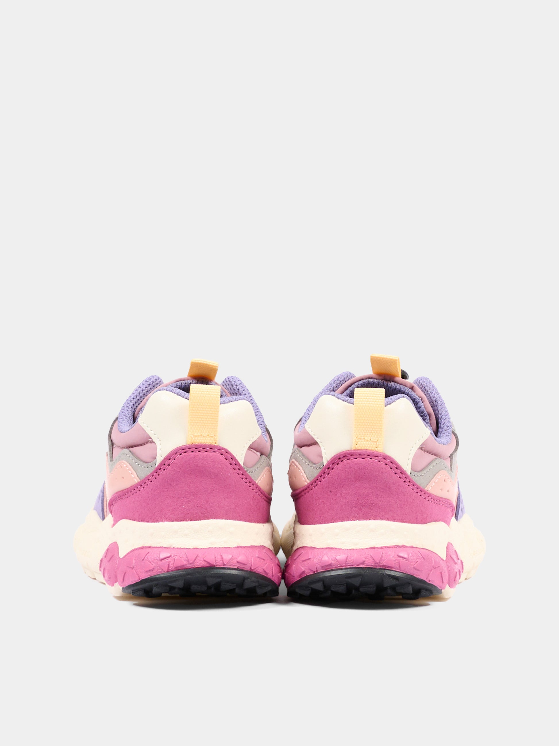 Sneakers multicolor per bambina,Flower Mountain,001 2015497 21 1M67
