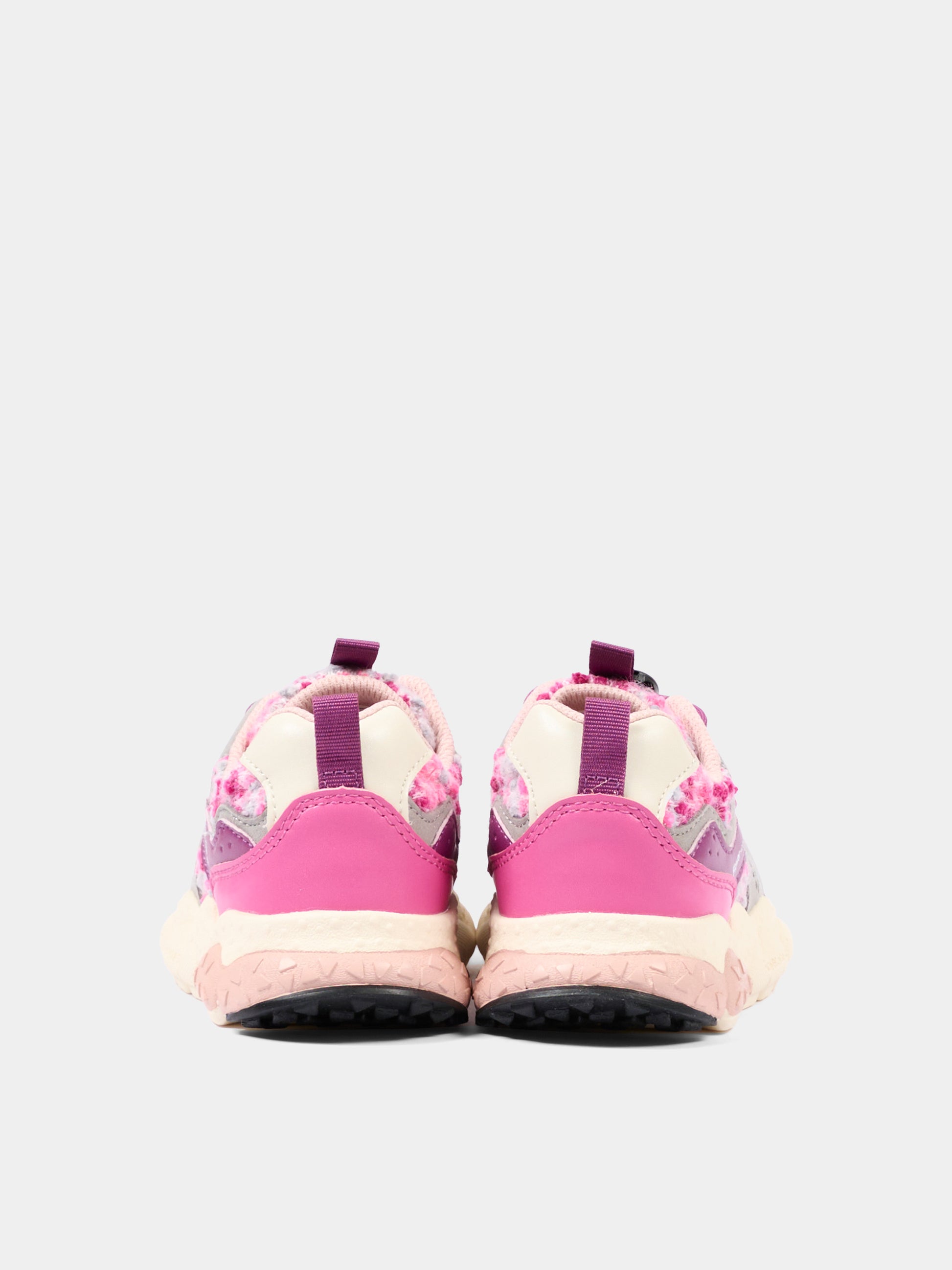 Sneakers rosa per bambina,Flower Mountain,001 2015497 50 1L46