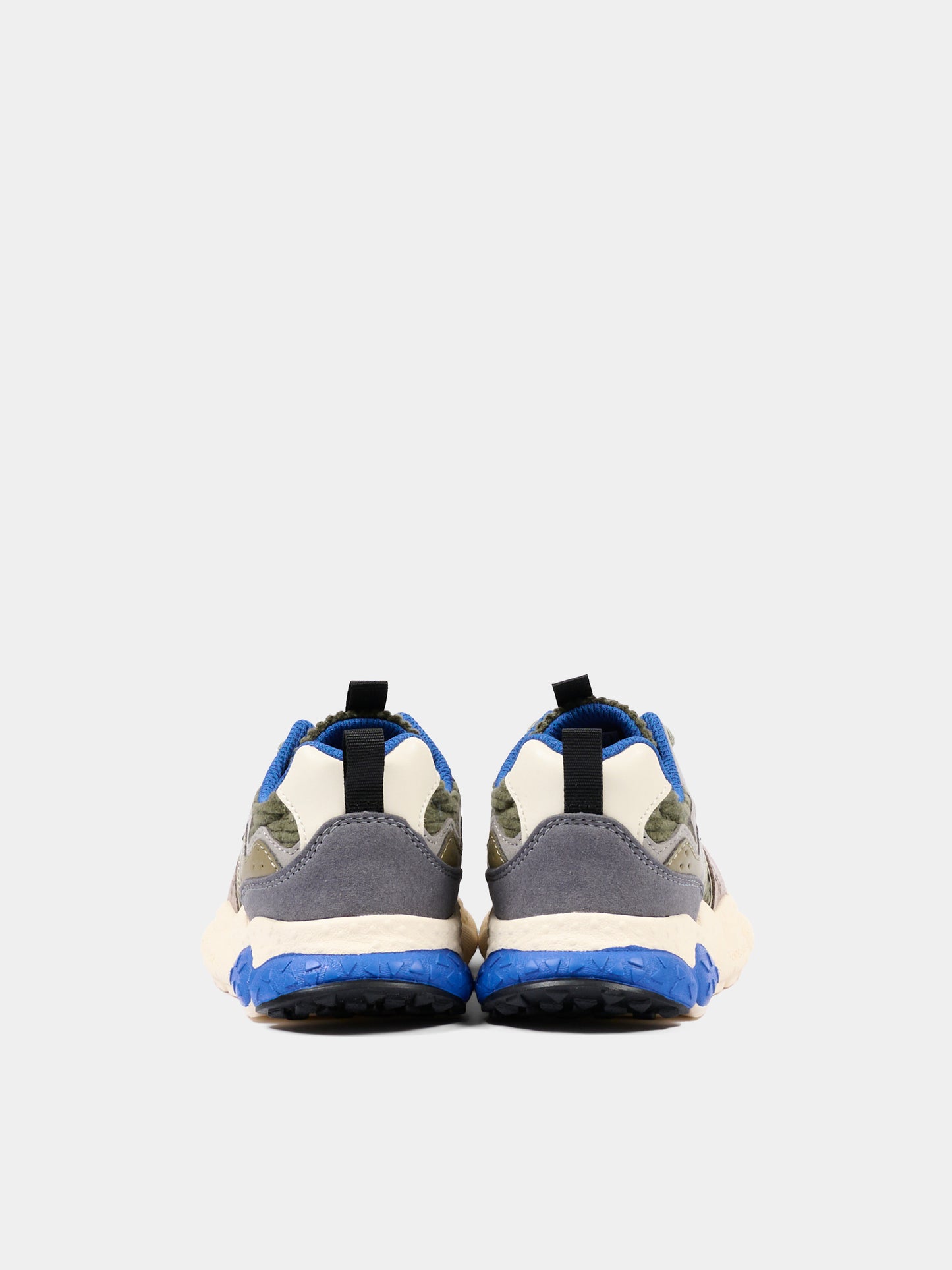 Sneakers multicolor per bambino,Flower Mountain,001 2015497 51 3F49
