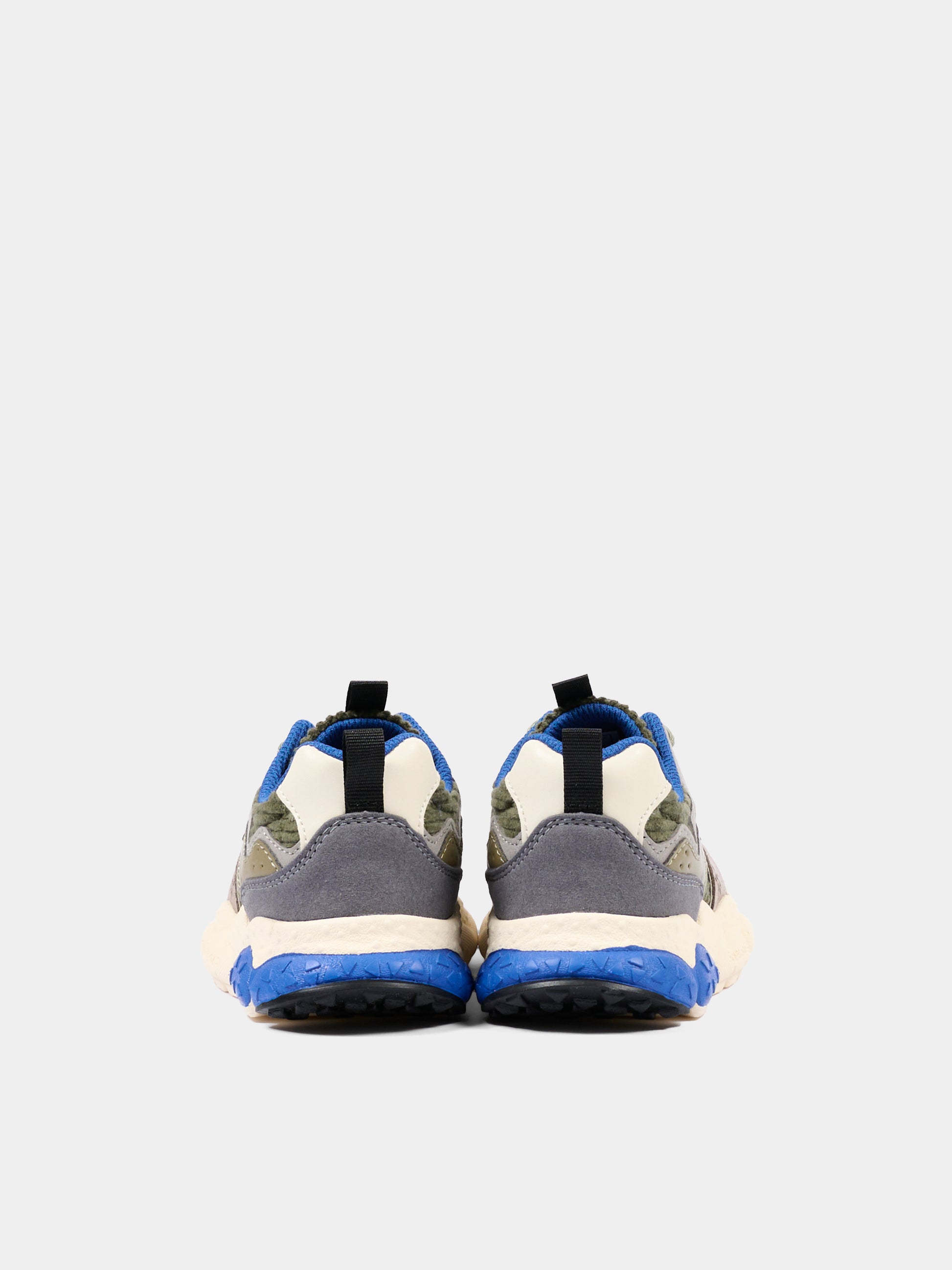 Sneakers multicolor per bambino,Flower Mountain,001 2015497 51 3F49