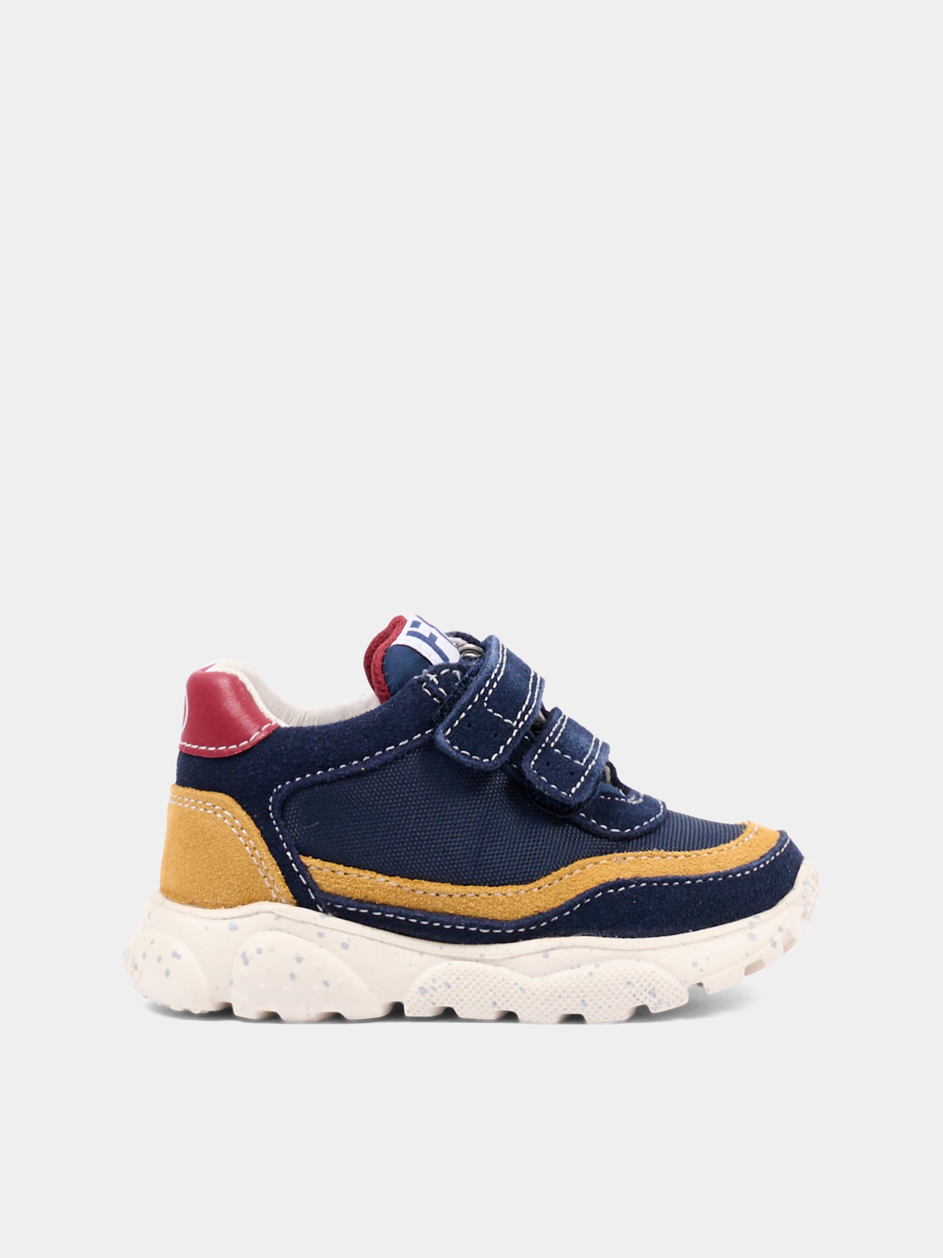 Sneakers blu per neonato,Falcotto,001 2019002 19 1C25