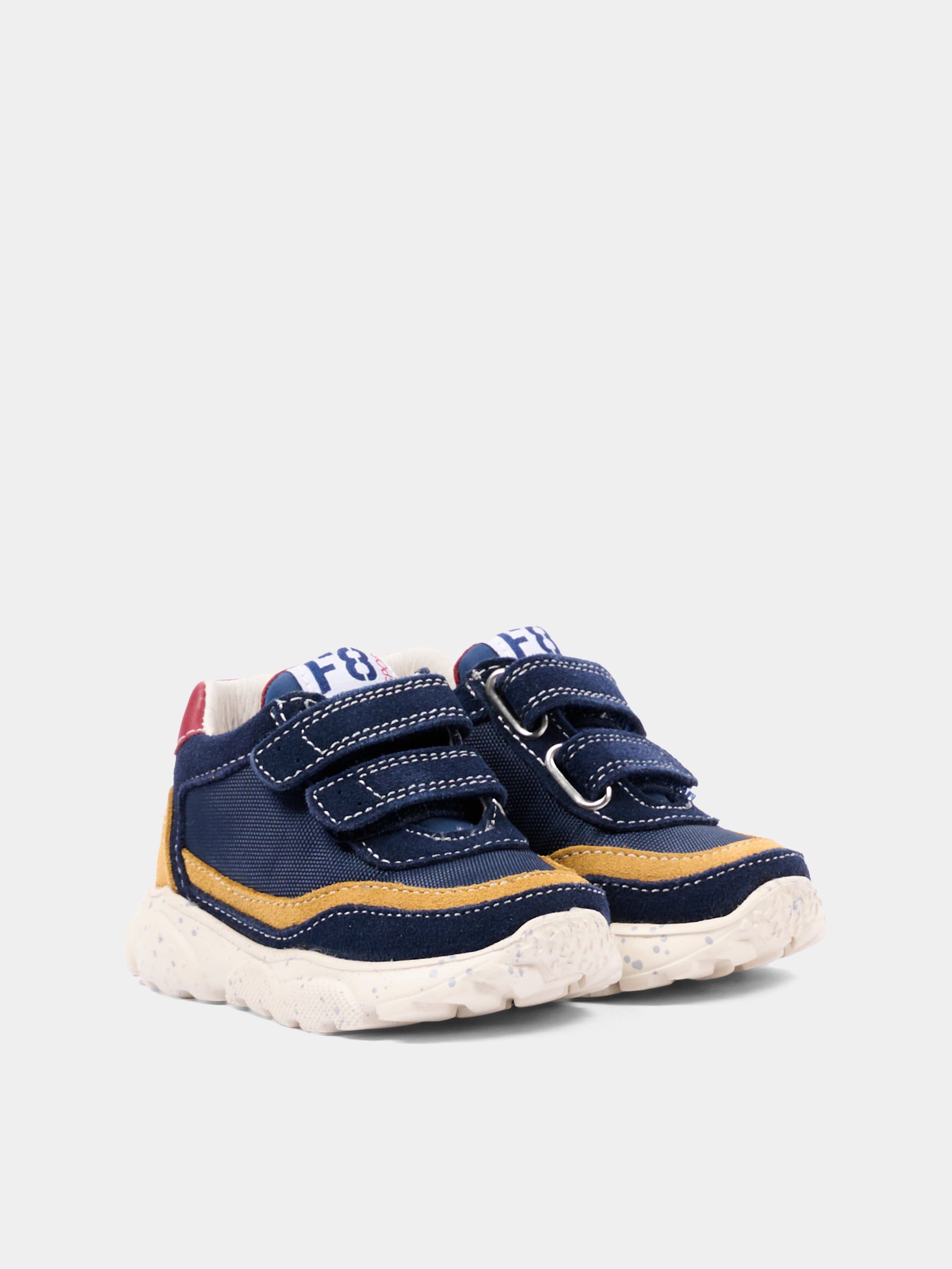 Sneakers blu per neonato,Falcotto,001 2019002 19 1C25