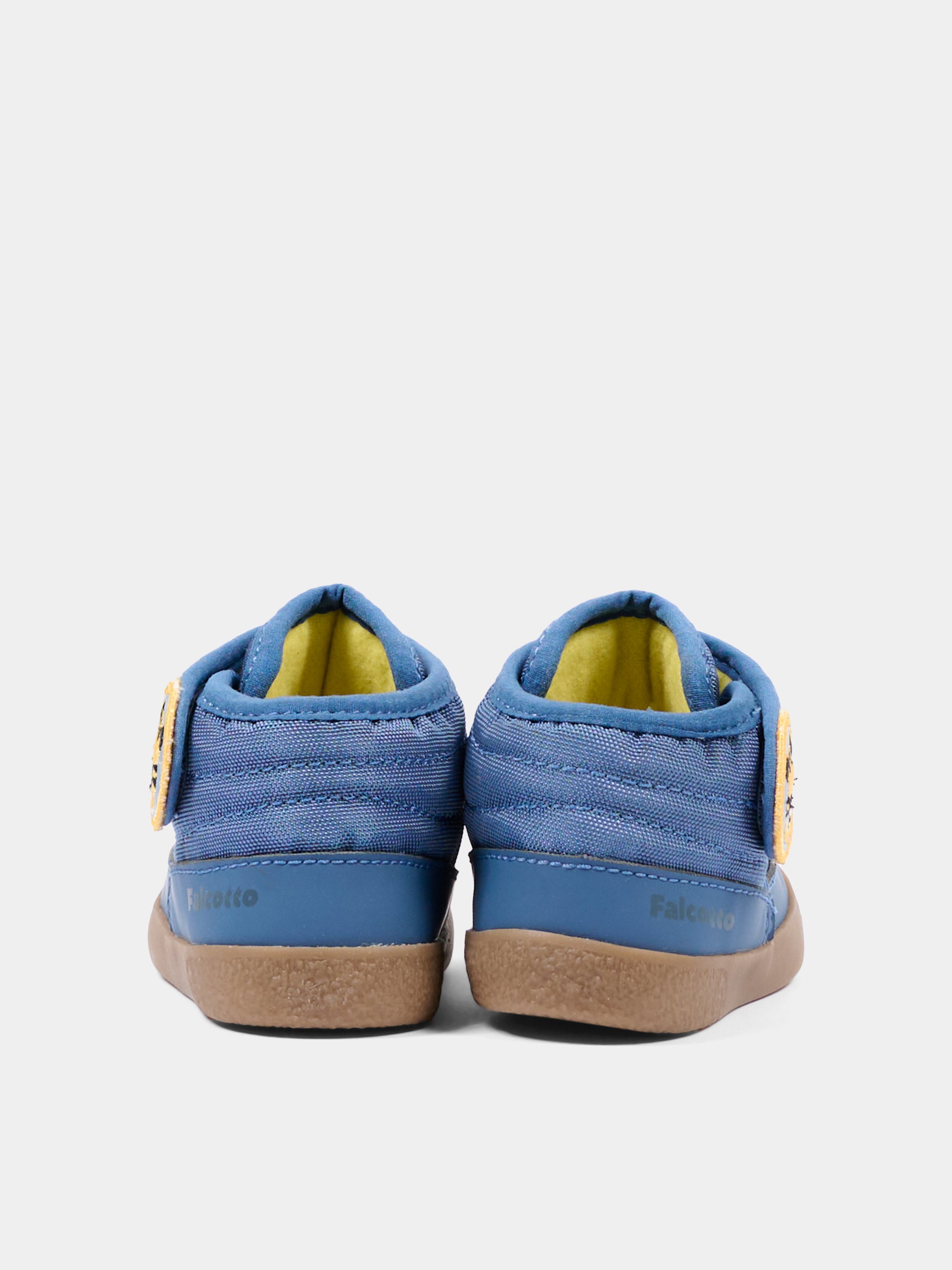 Sneakers blu per neonato con tigre,Falcotto,001 2502496 01 0C25