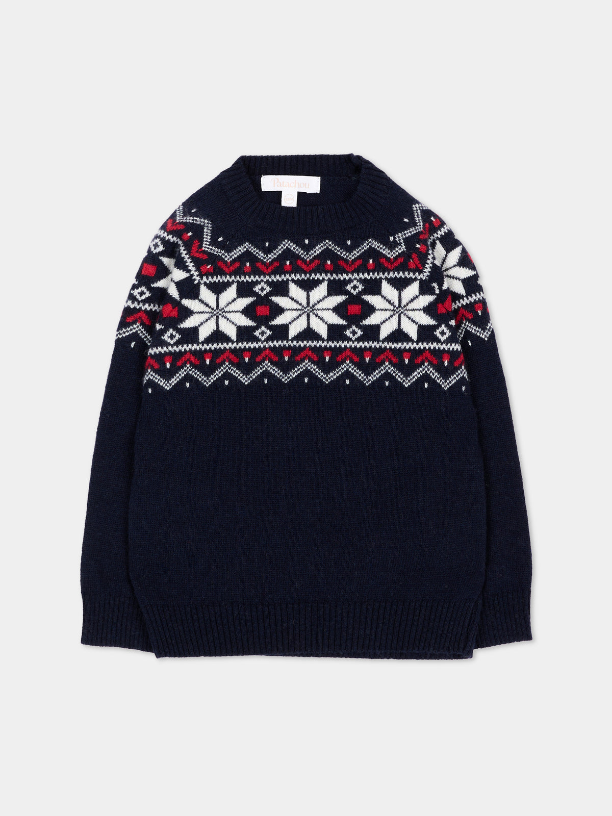 Maglione blu per neonato,Patachou,PAP 47 SWE4333364 360