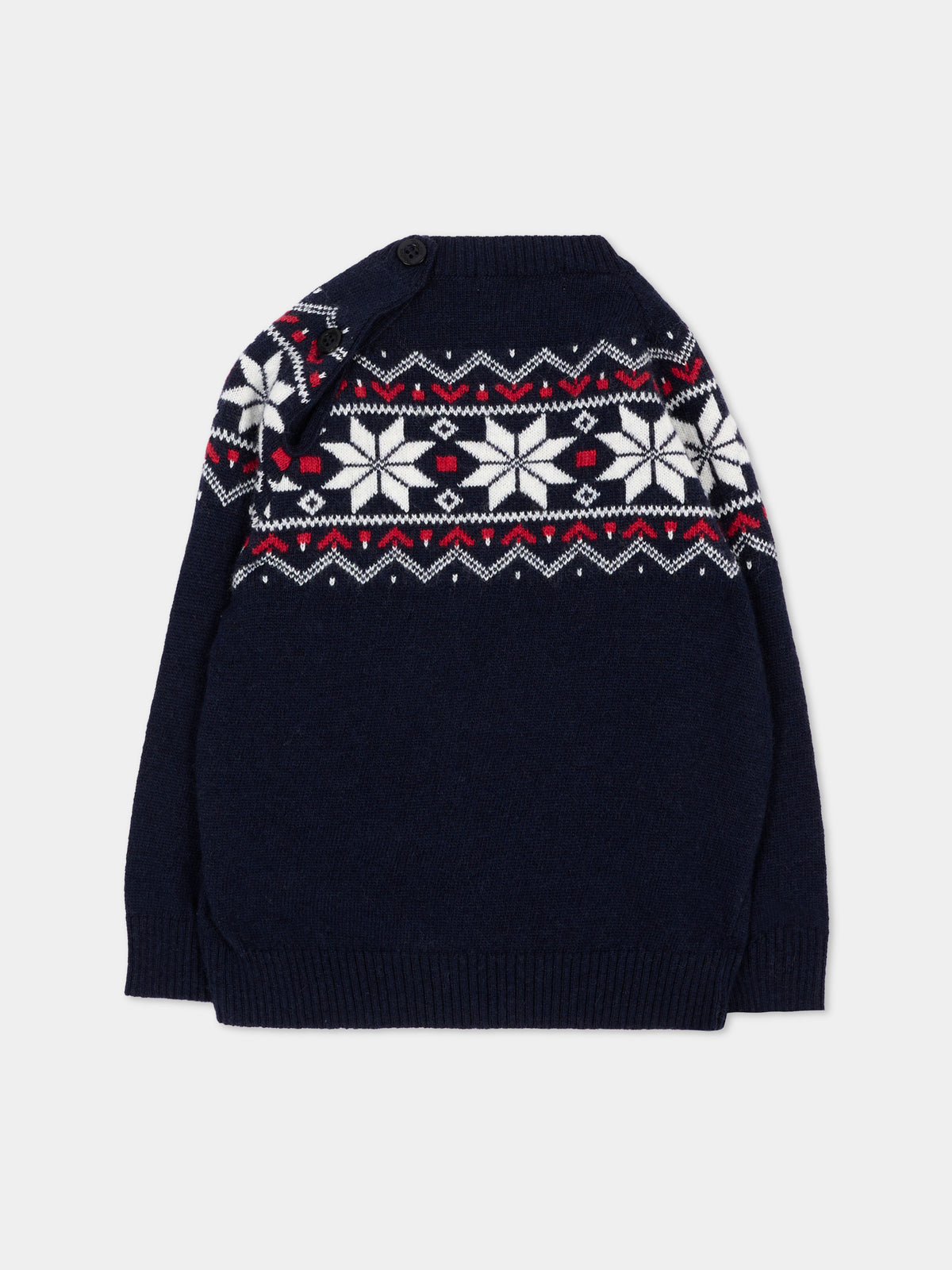 Maglione blu per neonato,Patachou,PAP 47 SWE4333364 360