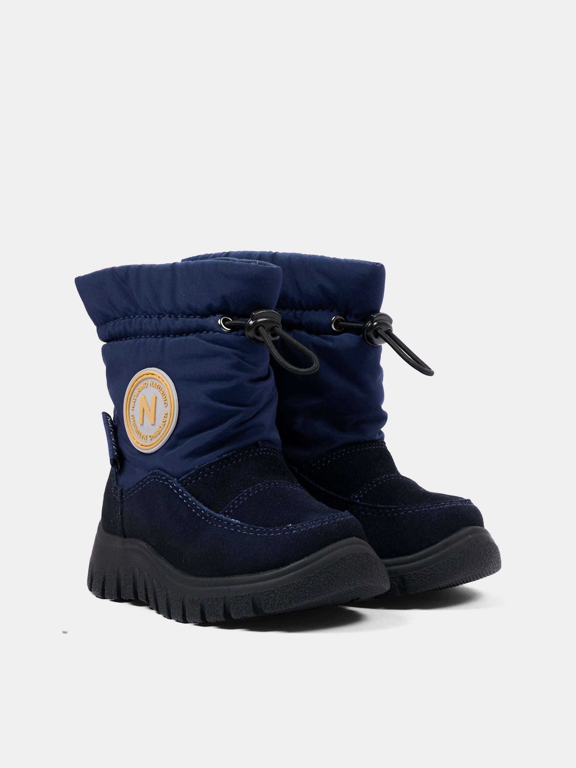 Stivali da neve blu per neonato,Naturino,001 3001578 01 1C57
