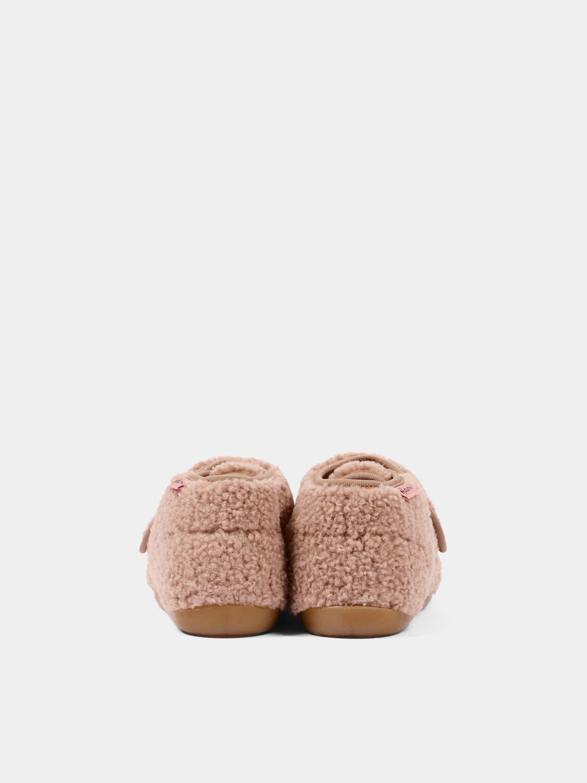 Pantofole rosa per bambina con strappo,Naturino,001 4000673 55 0M01