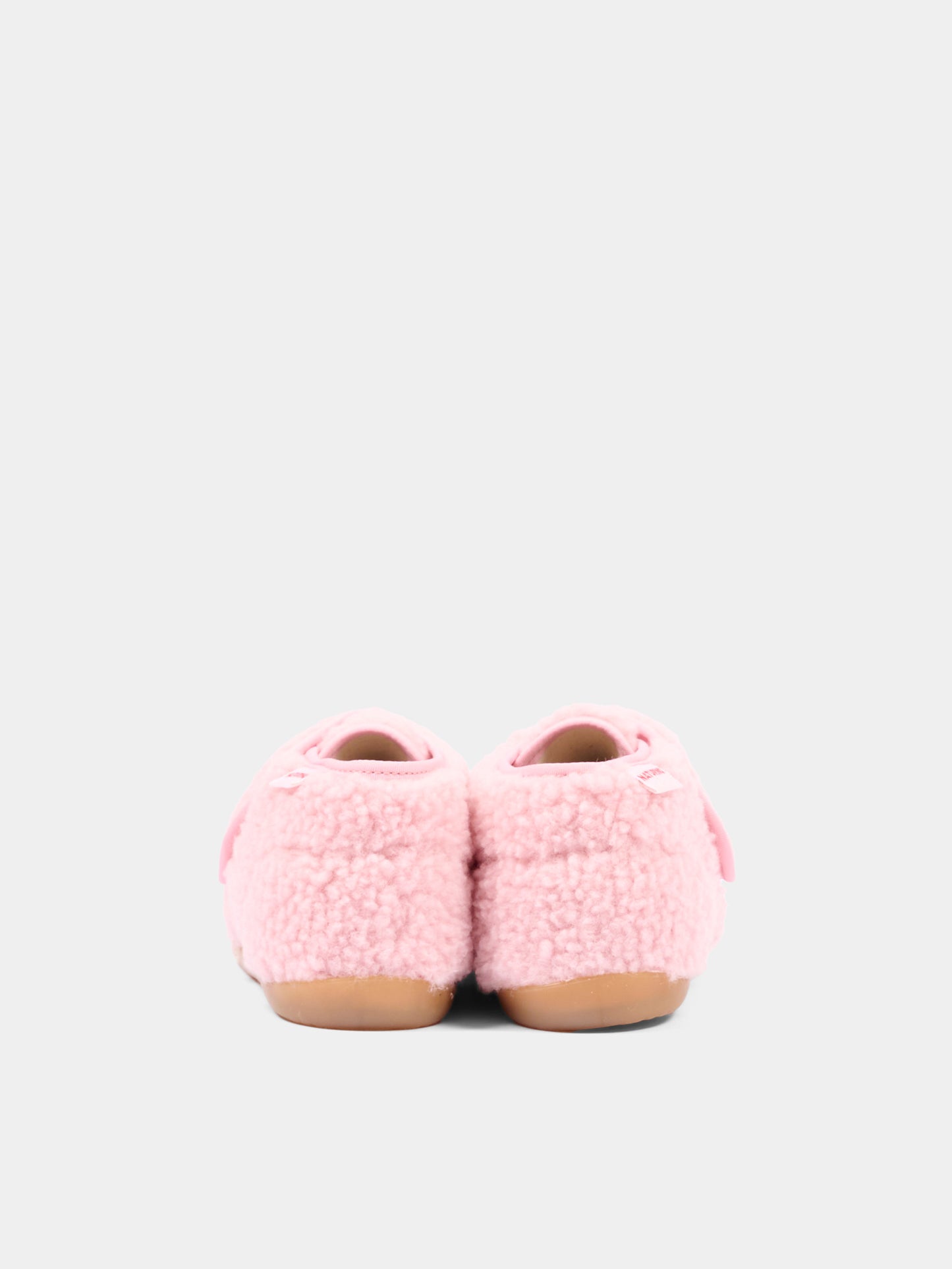 Pantofole rosa per neonata,Naturino,001 4000673 55 0M02