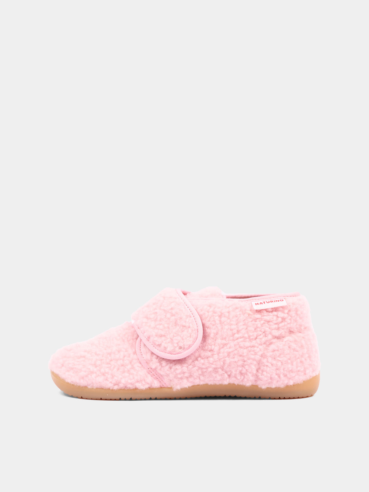 Pantofole rosa per bambina,Naturino,001 4000673 55 0M02