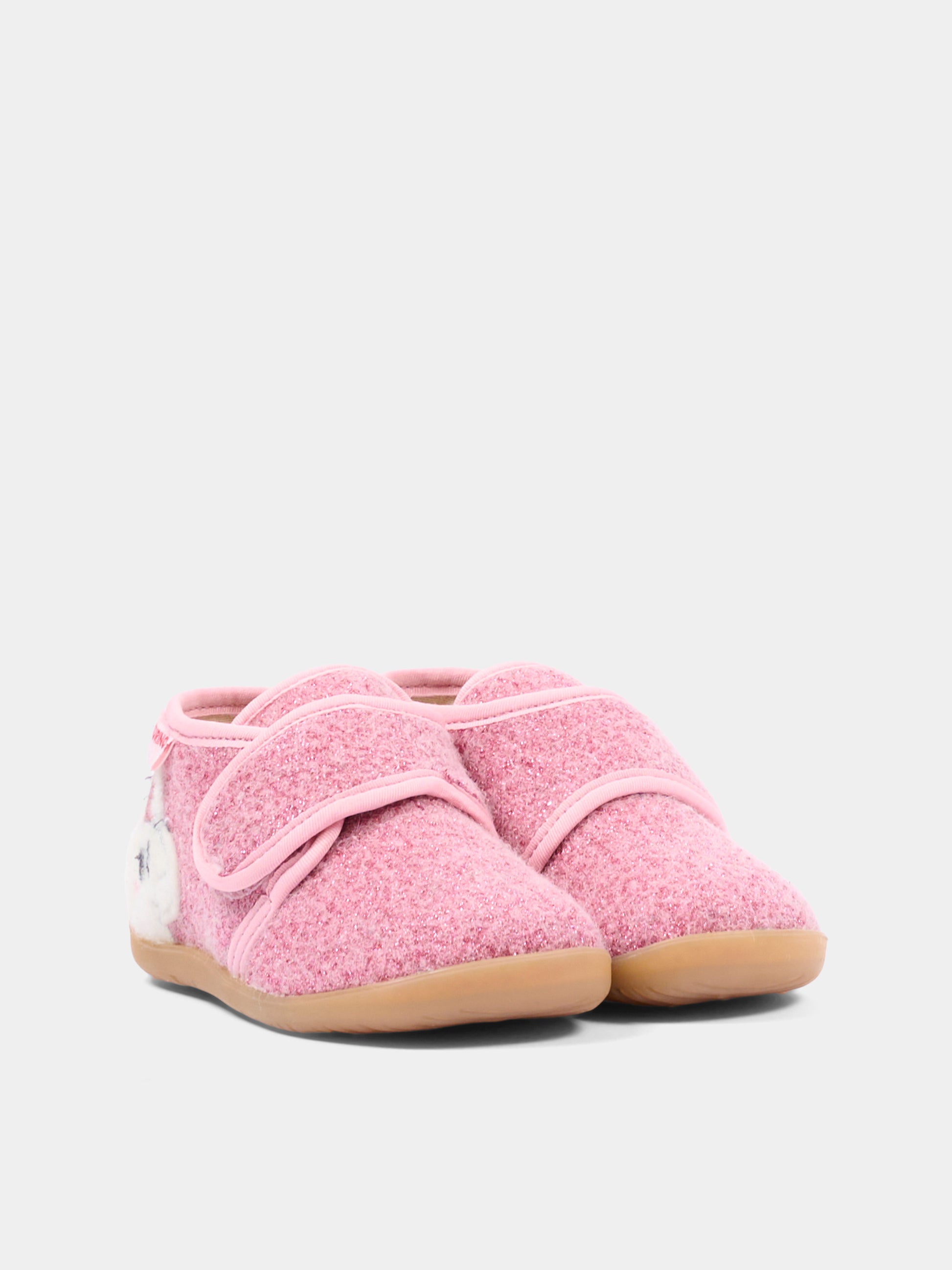 Pantofole rosa per neonata con unicorno,Naturino,001 4000738 01 0M02