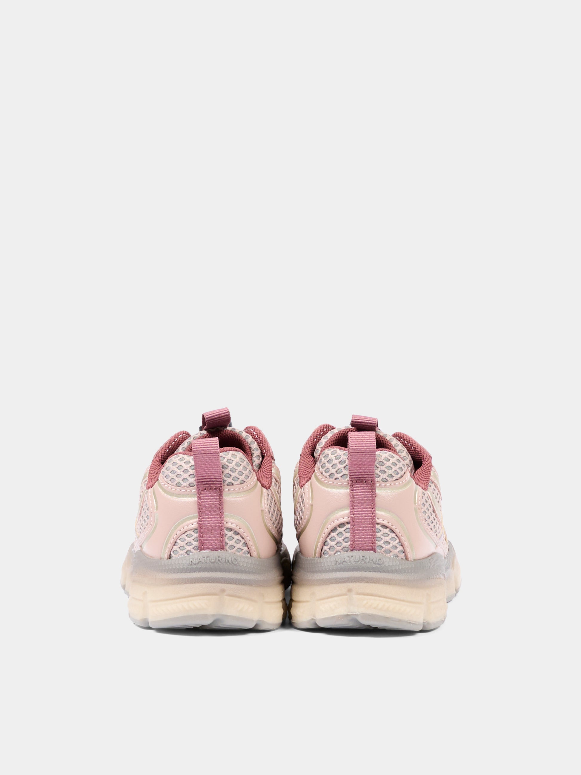 Sneakers rosa per bambina,Naturino,001 2019091 10 1M19