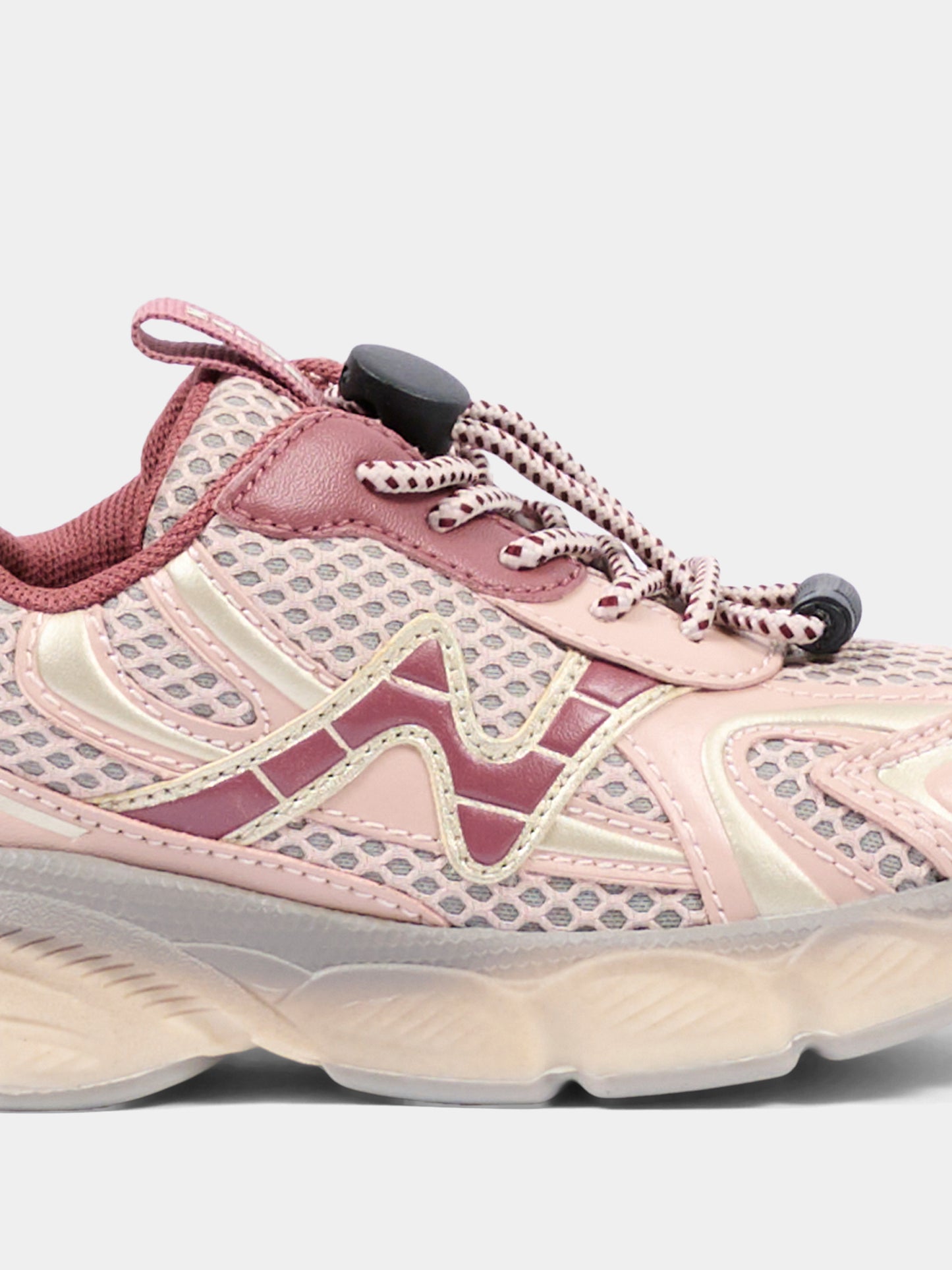 Sneakers rosa per bambina,Naturino,001 2019091 10 1M19