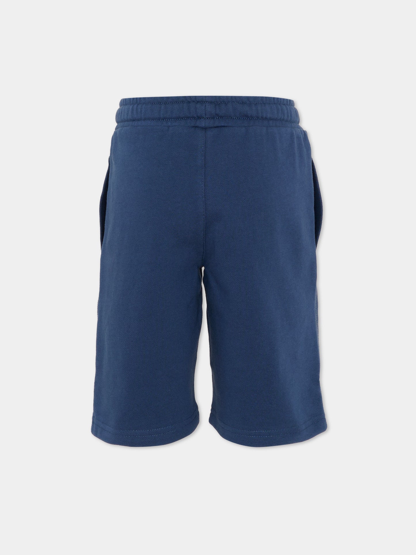Shorts sportivi blu per bambino,Timberland,T60816 805