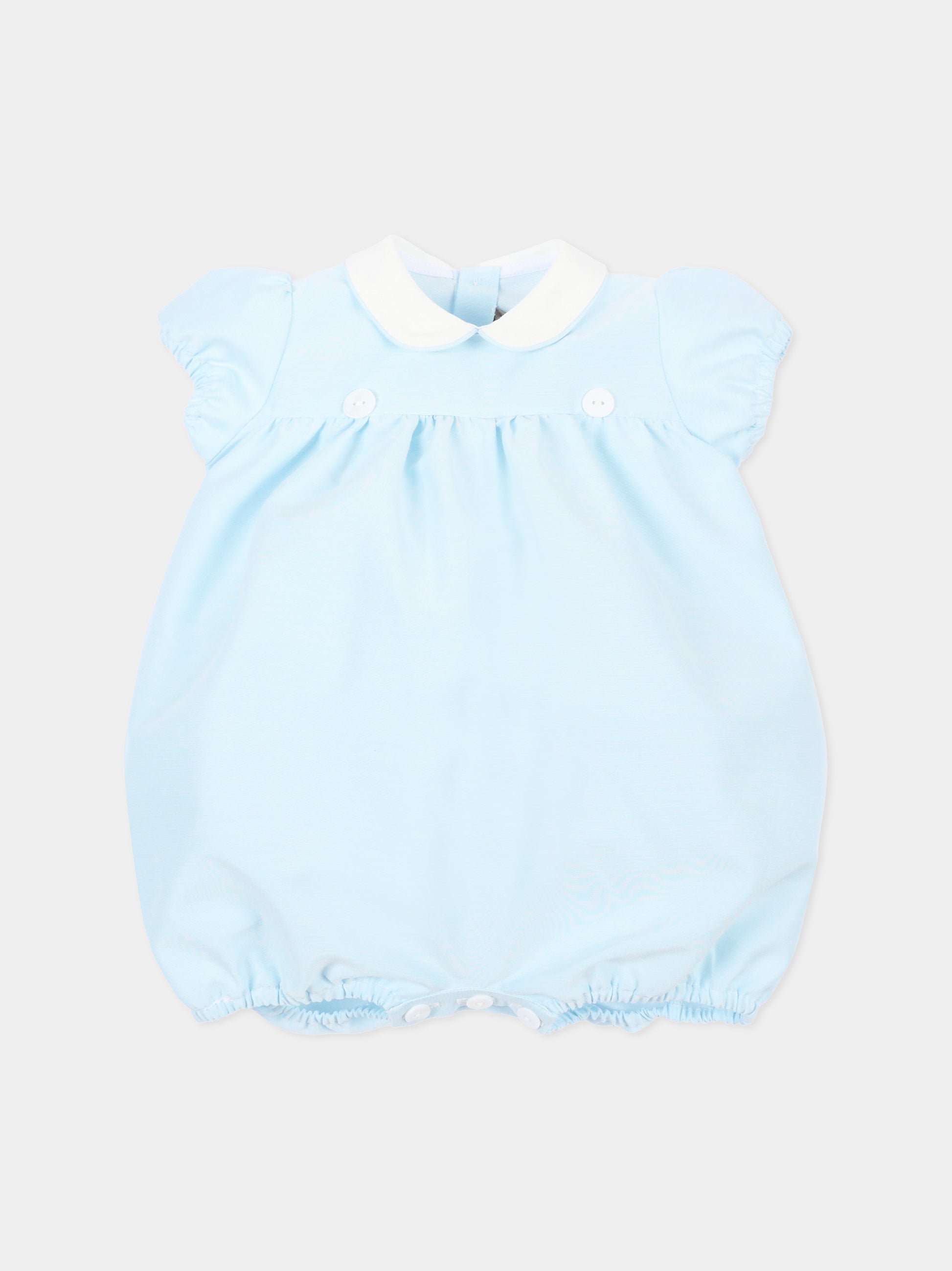 Pagliaccetto azzurro per neonato,Little Bear,3206 CIELO