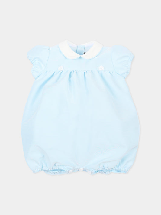 Pagliaccetto azzurro per neonato,Little Bear,3206 CIELO