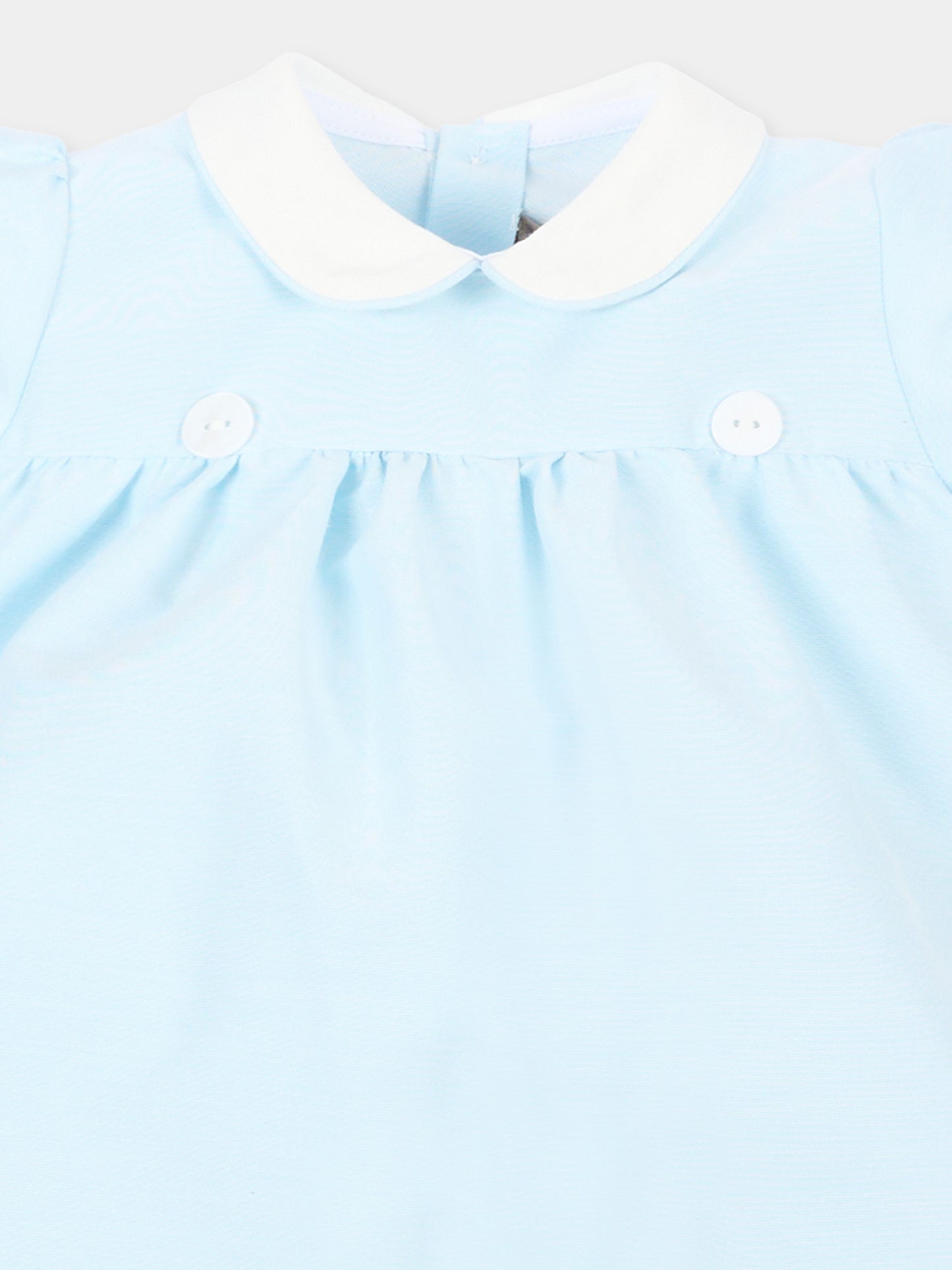 Pagliaccetto azzurro per neonato,Little Bear,3206 CIELO