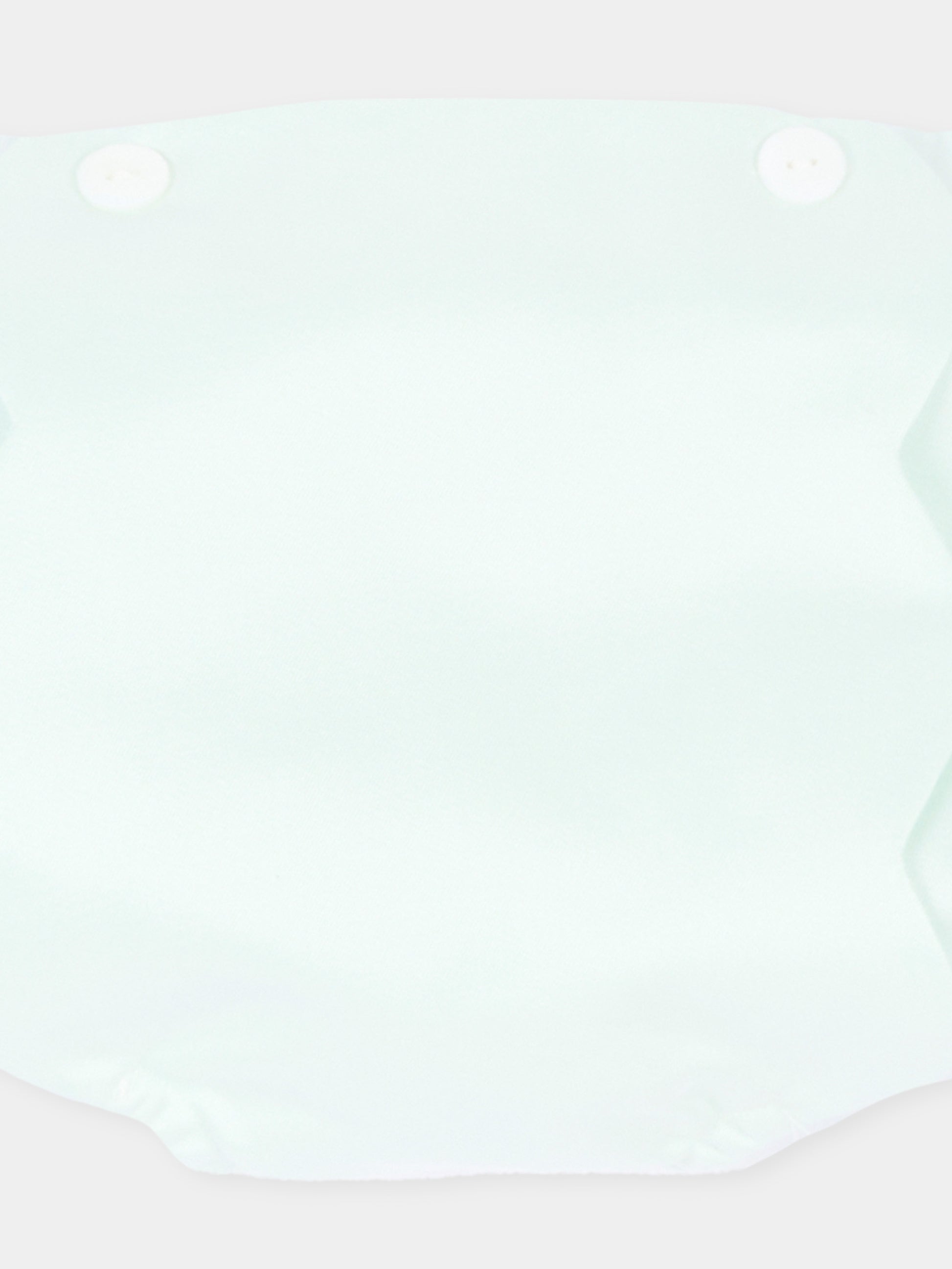 Pagliaccetto verde per neonato,Little Bear,3208 MENTA