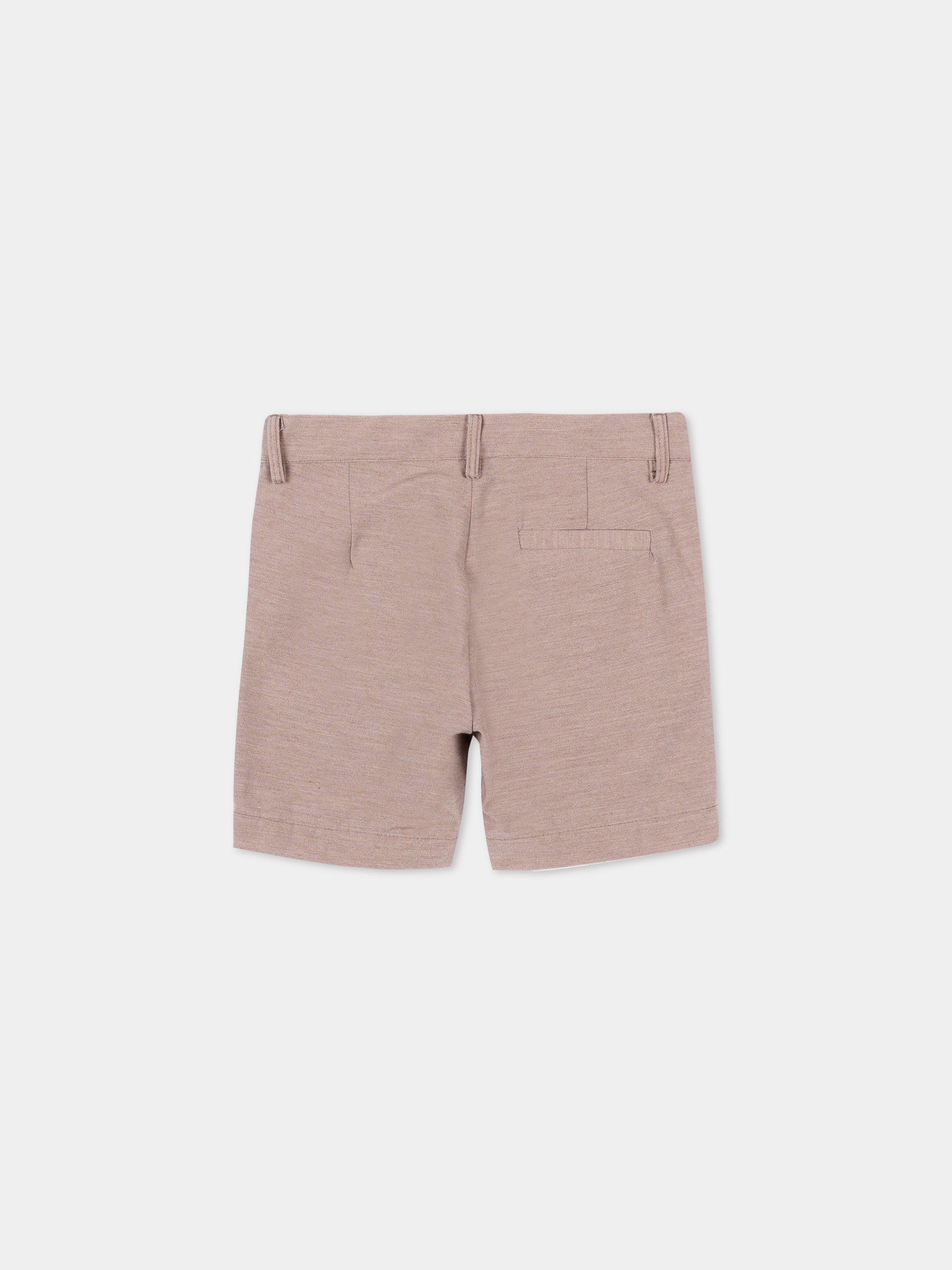 Pantaloni marroni per neonato,Little Bear,3215 CACAO