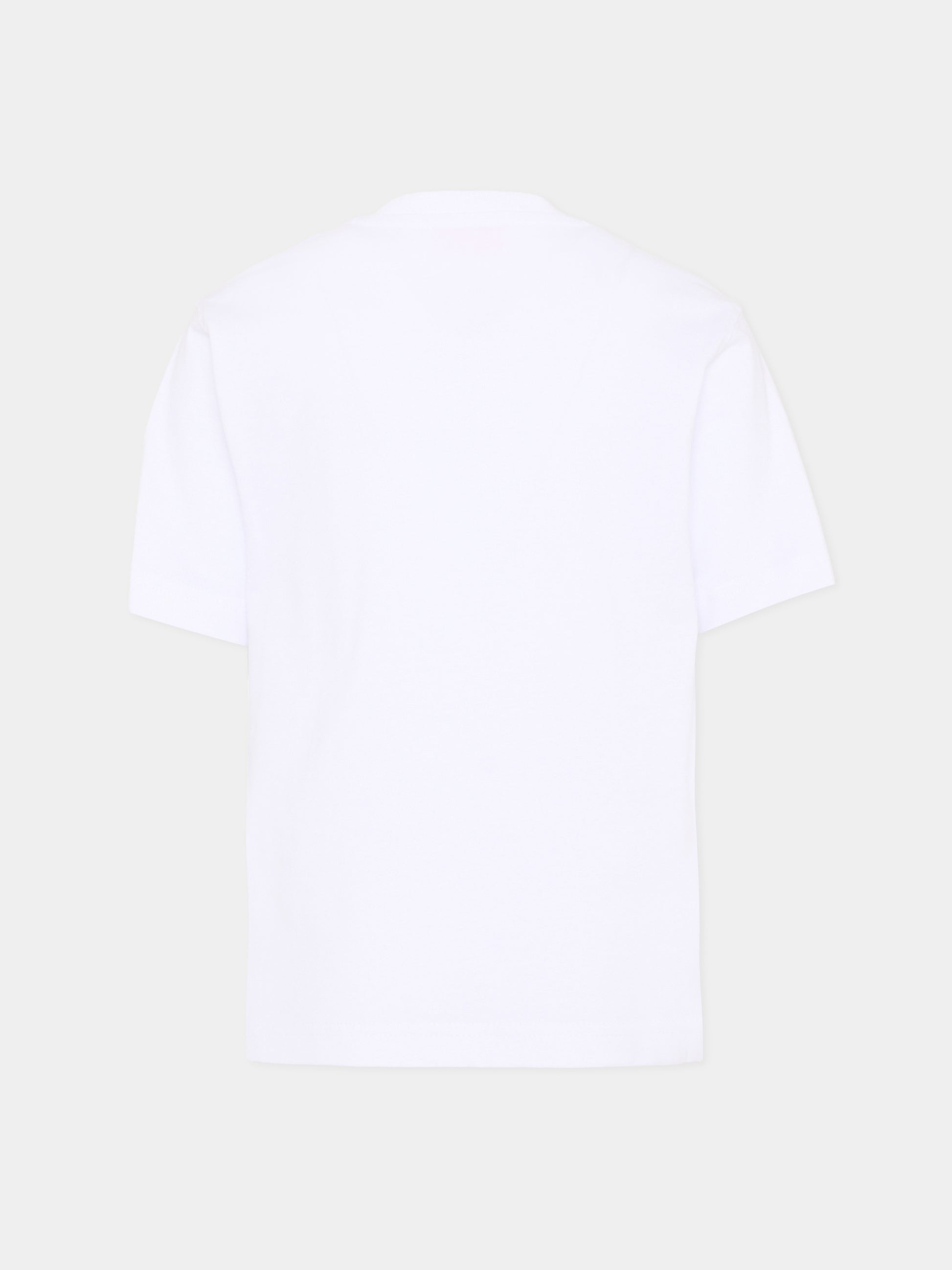 T-Shirt bianca Diesel per bambini,Diesel,J02868 KYA1M K100