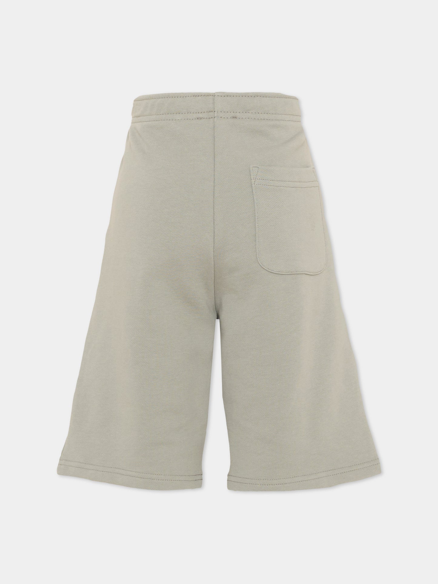 Shorts sportivi grigi Diesel per bambini,Diesel,J02874 KYA1N K917