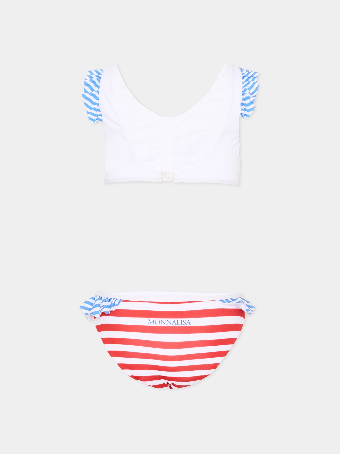Slip bikini rouge Hello Kitty pour fille
