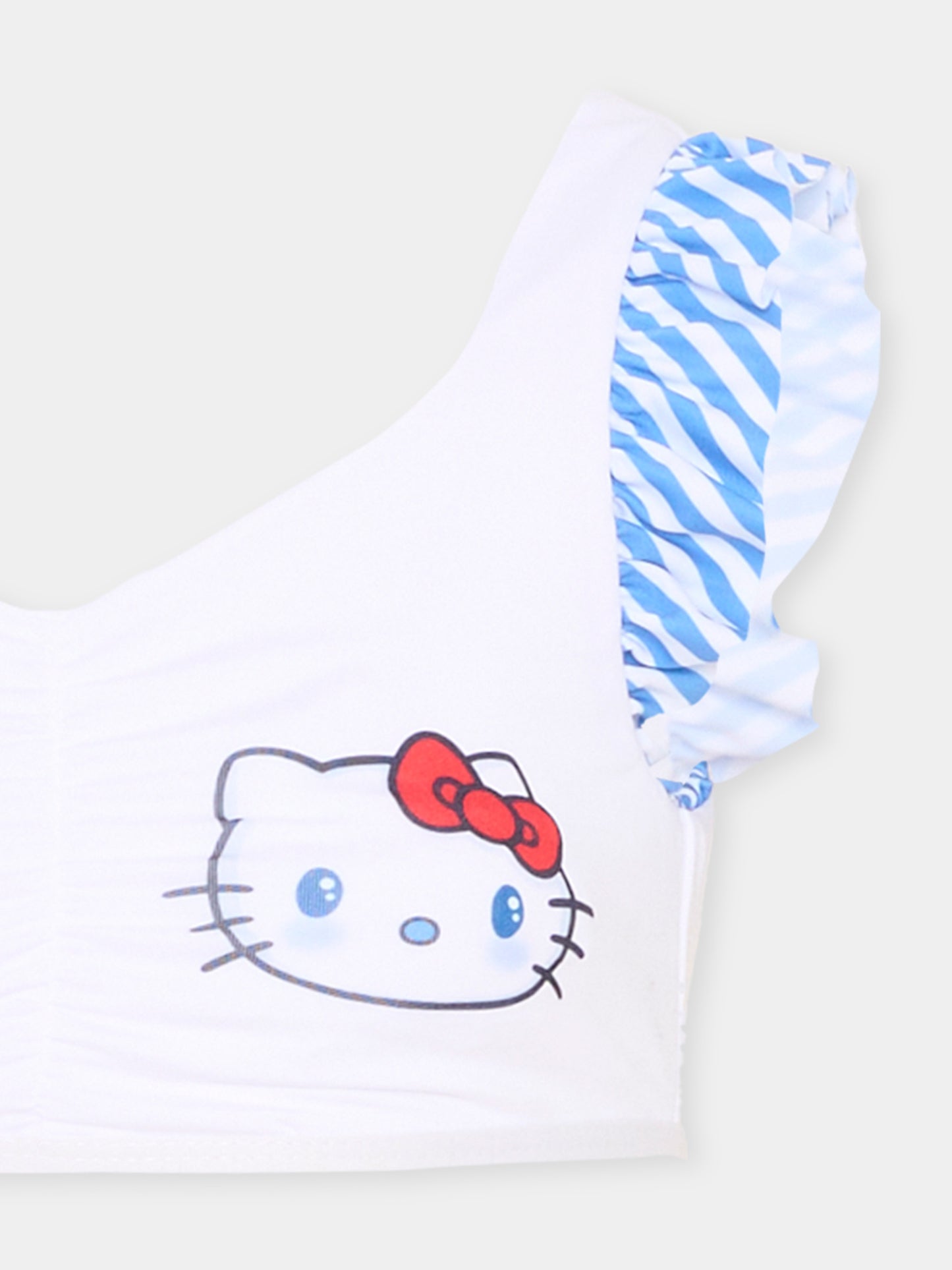 Slip bikini rouge Hello Kitty pour fille