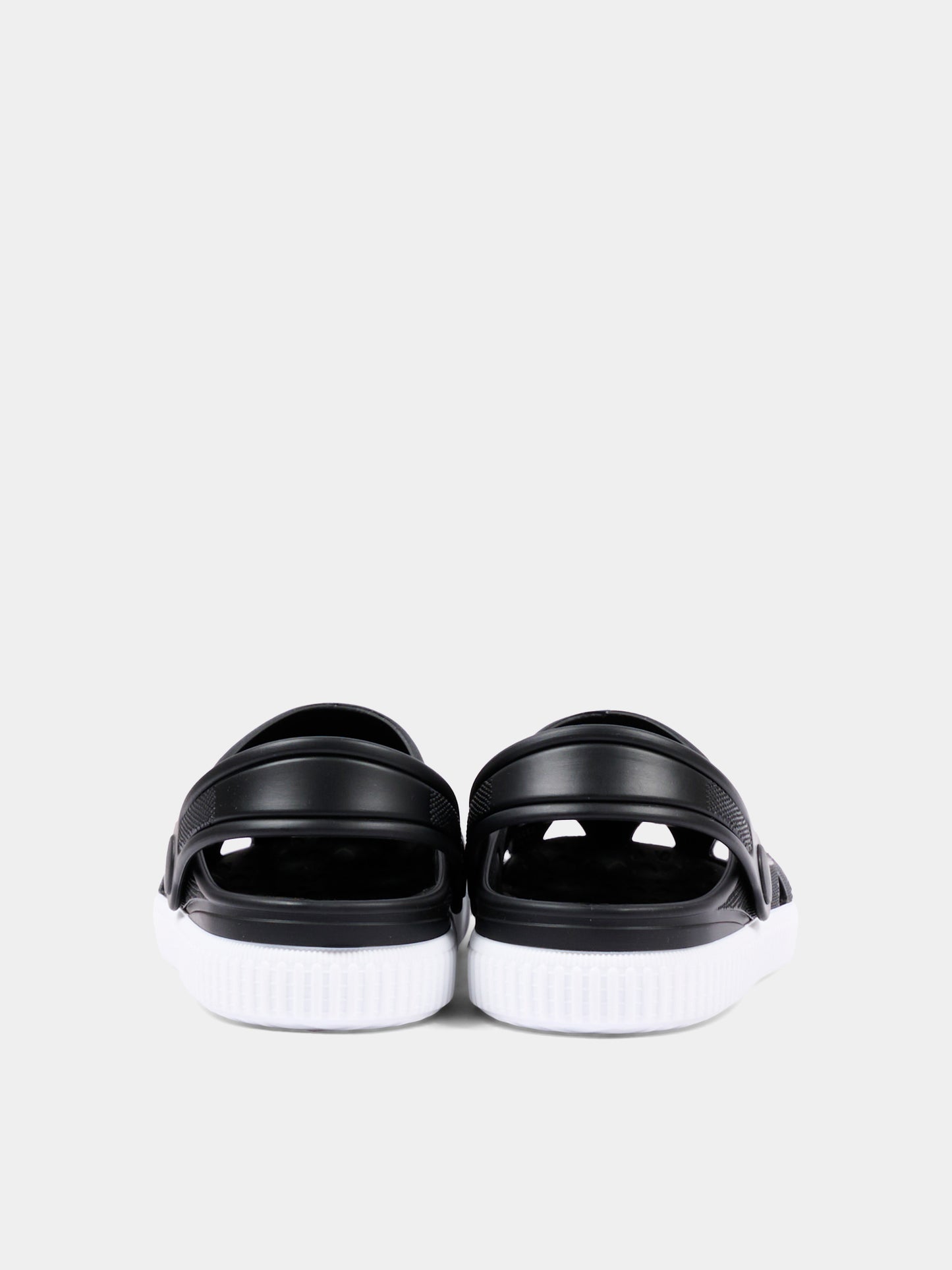 Sabot nero per bambini con logo,Dolce & Gabbana Kids,DN0213 AT079 80999