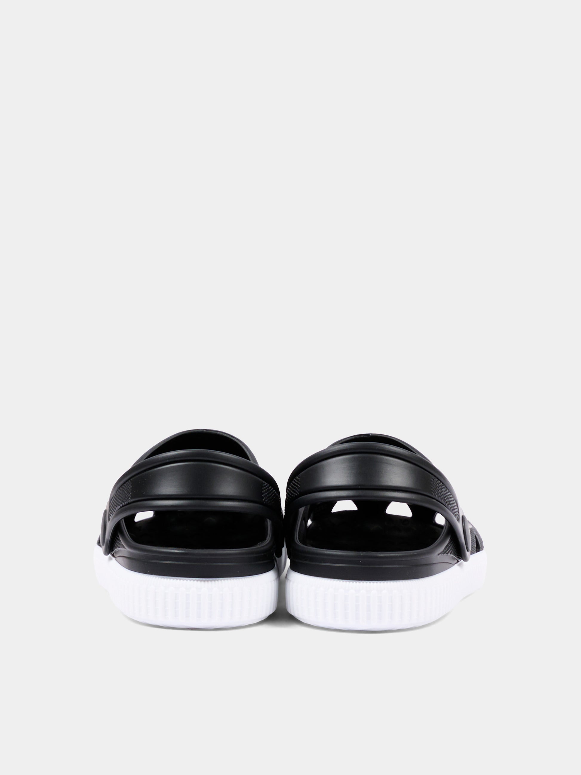 Sabot nero per bambini con logo,Dolce & Gabbana Kids,DN0213 AT079 80999
