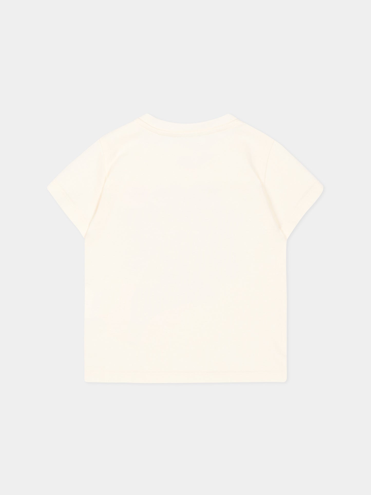T-Shirt avorio Etro per neonata paisley,Etro,GY8011 Z3672 102RS
