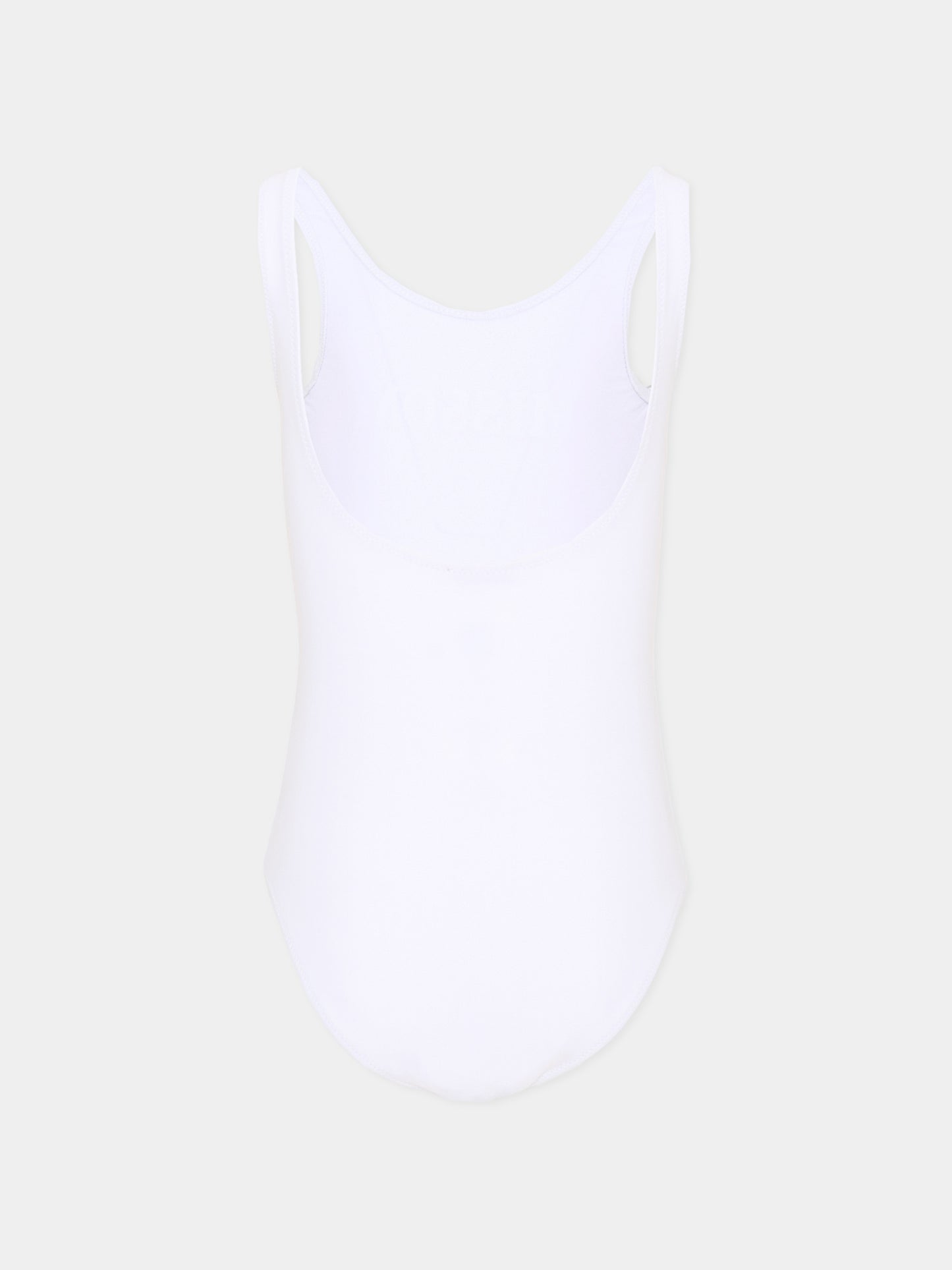Costume intero bianco per bambina,Missoni,MYCA69 Z0559 100