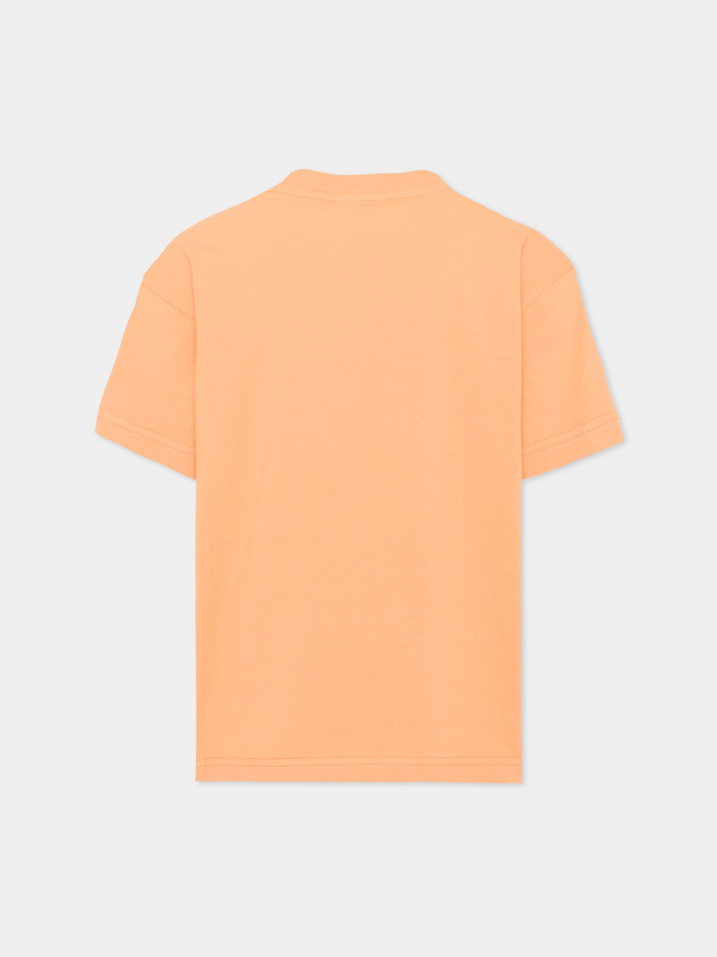 T-Shirt arancione Palm Angels per bambino,Palm Angels,PBAA003S26JER002 030