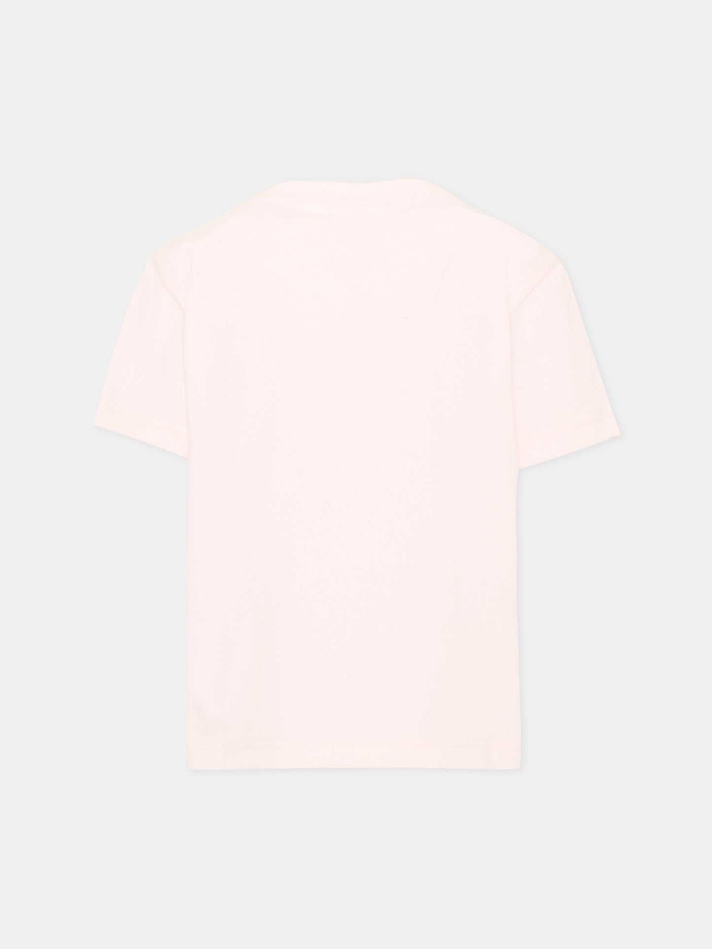 T-Shirt rosa Palm Angels per bambina,Palm Angels,PGAA002S26JER004 042