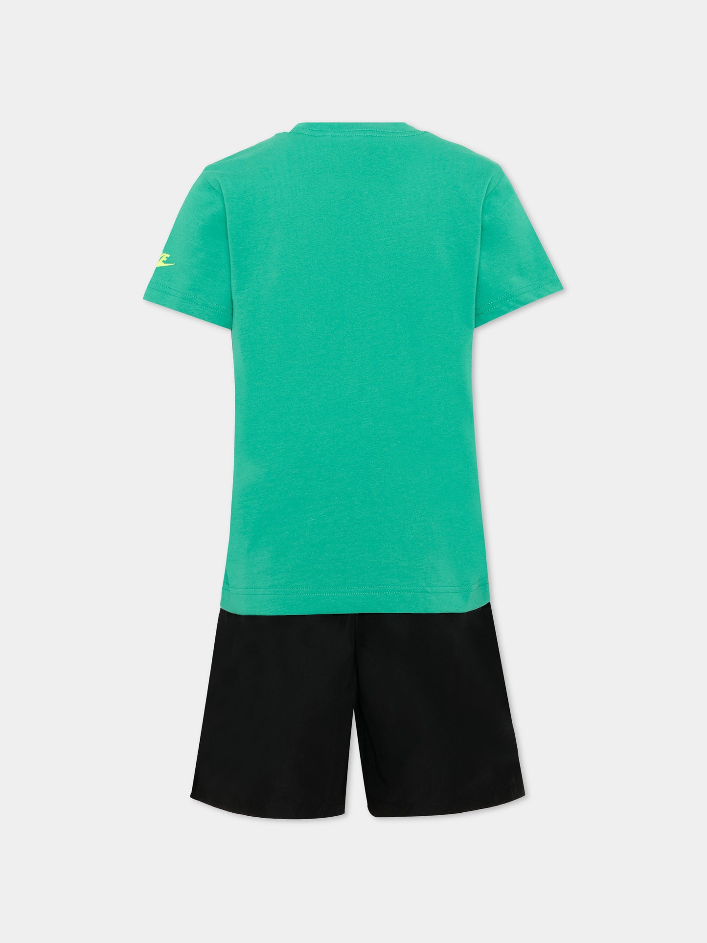 Completo sportivo verde per bambino,Nike,86M991 023