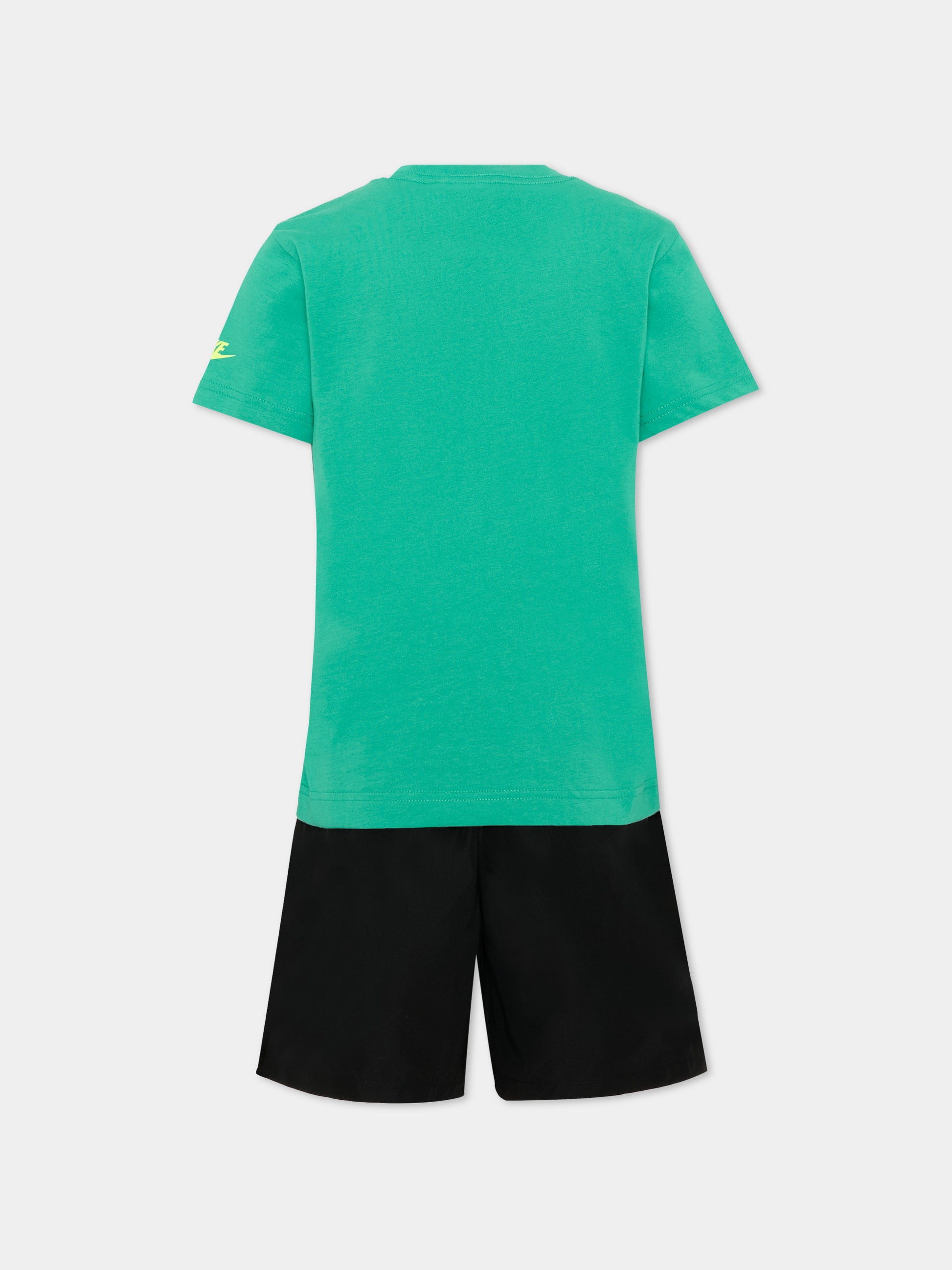 Completo sportivo verde per bambino,Nike,86M991 023