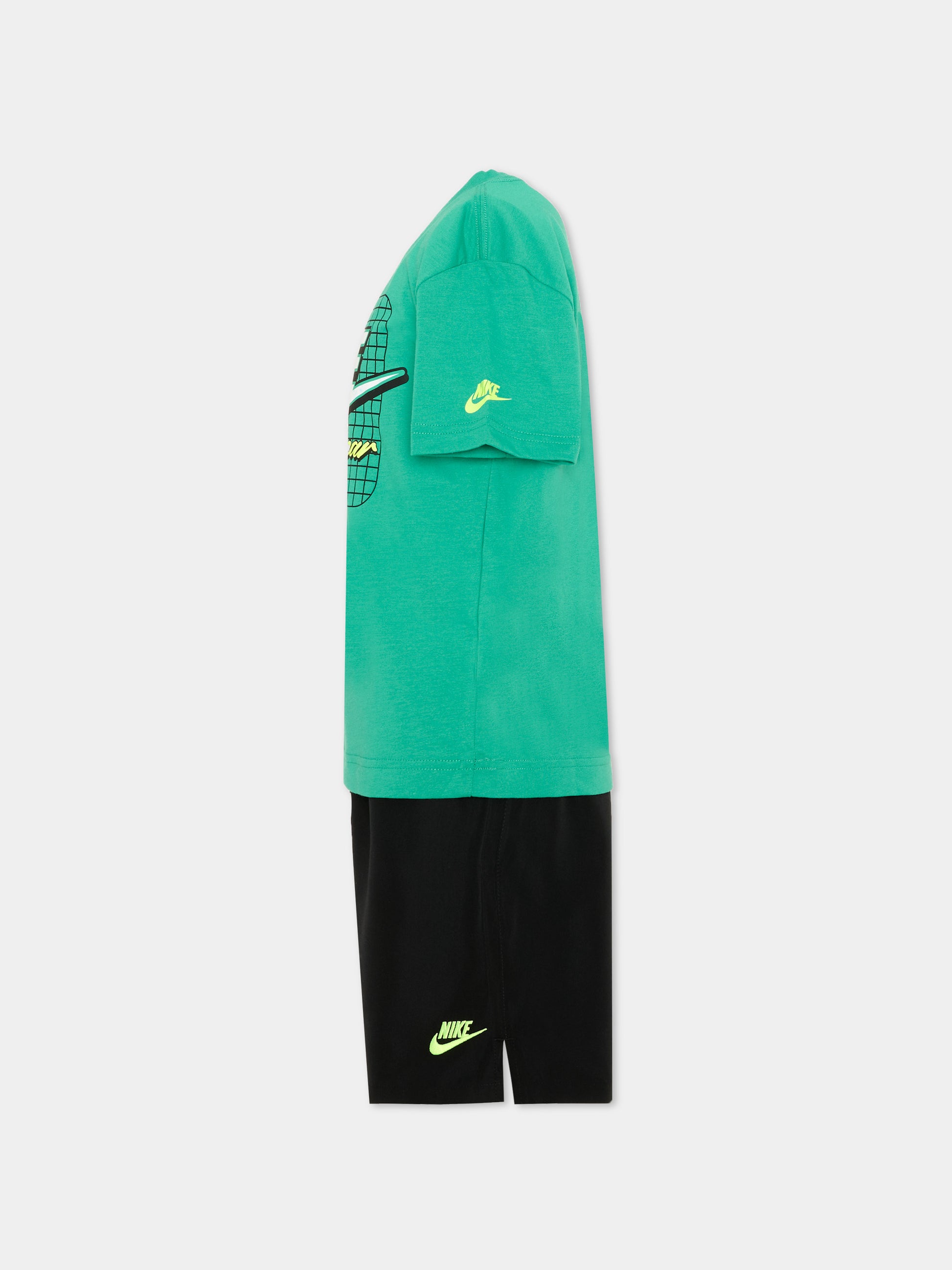 Completo sportivo verde per bambino,Nike,86M991 023
