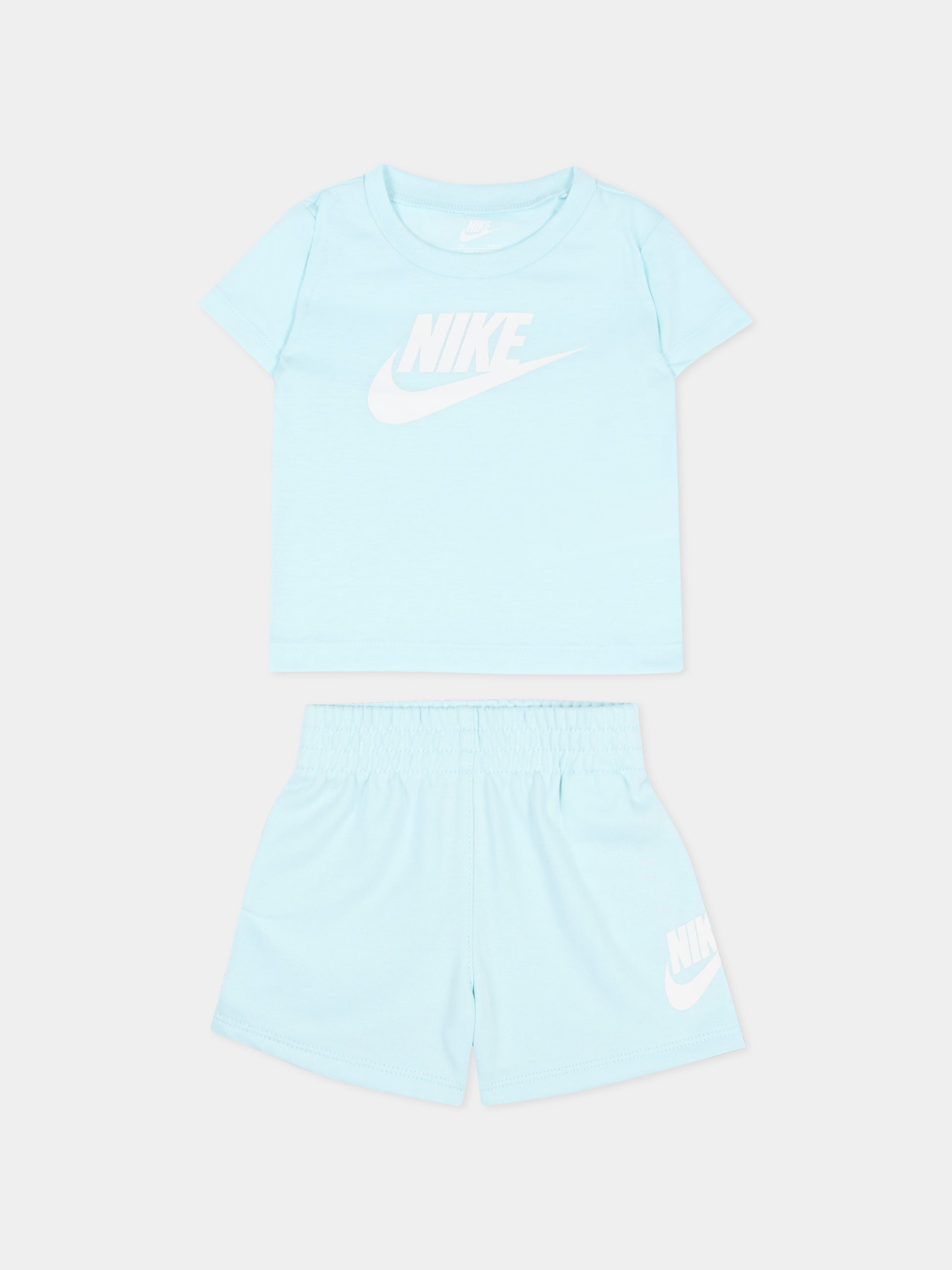 Completo sportivo celeste per neonato,Nike,66L596 G25