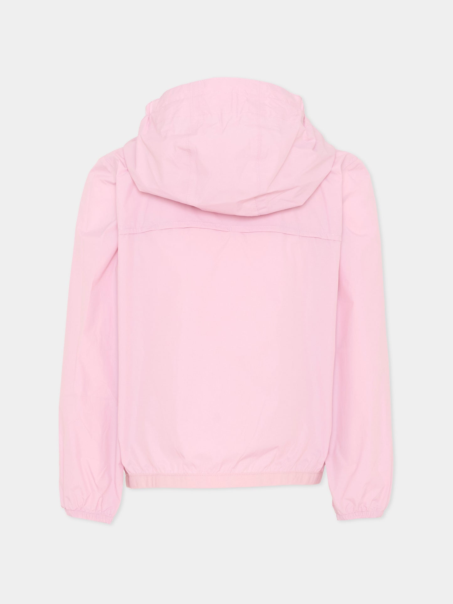 Giacche a vento rosa per bambina,K-way,K61336W V18