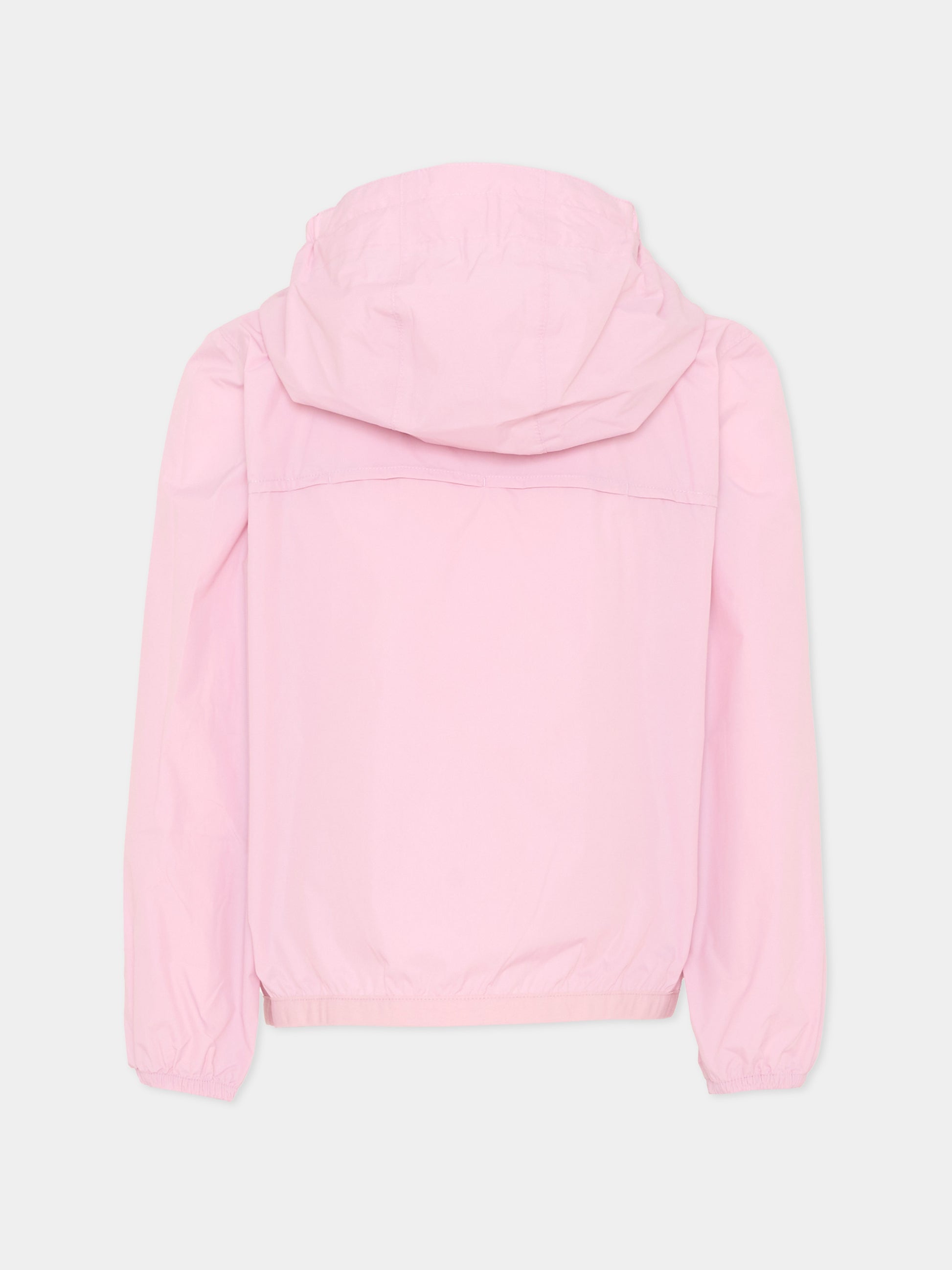 Giacche a vento rosa per bambina,K-way,K61336W V18